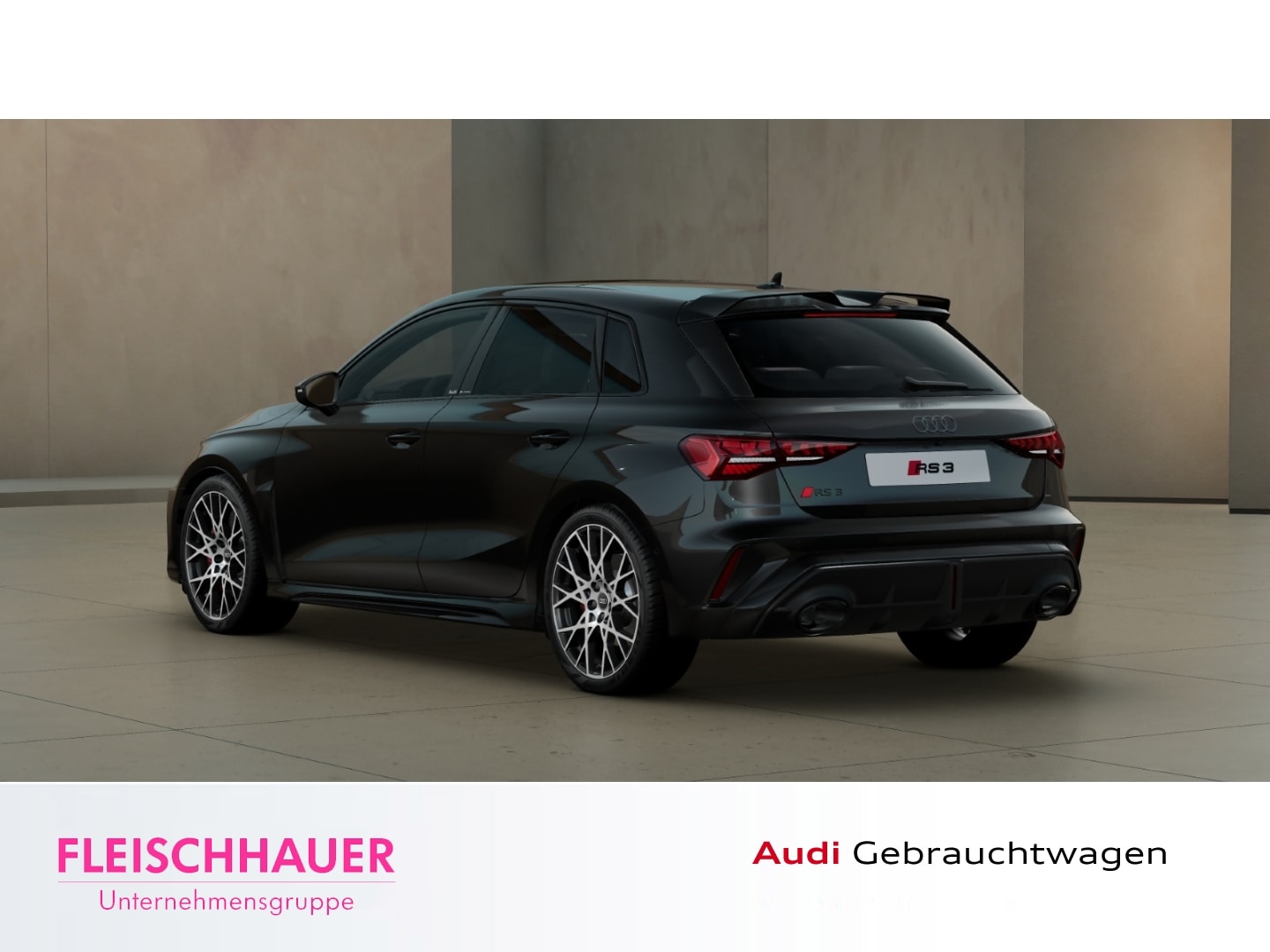 Bild über Audi RS 3 Sportback TFSI quattro 294 kW S tronic - für weitere Informationen kontaktieren Sie den Audi Partner