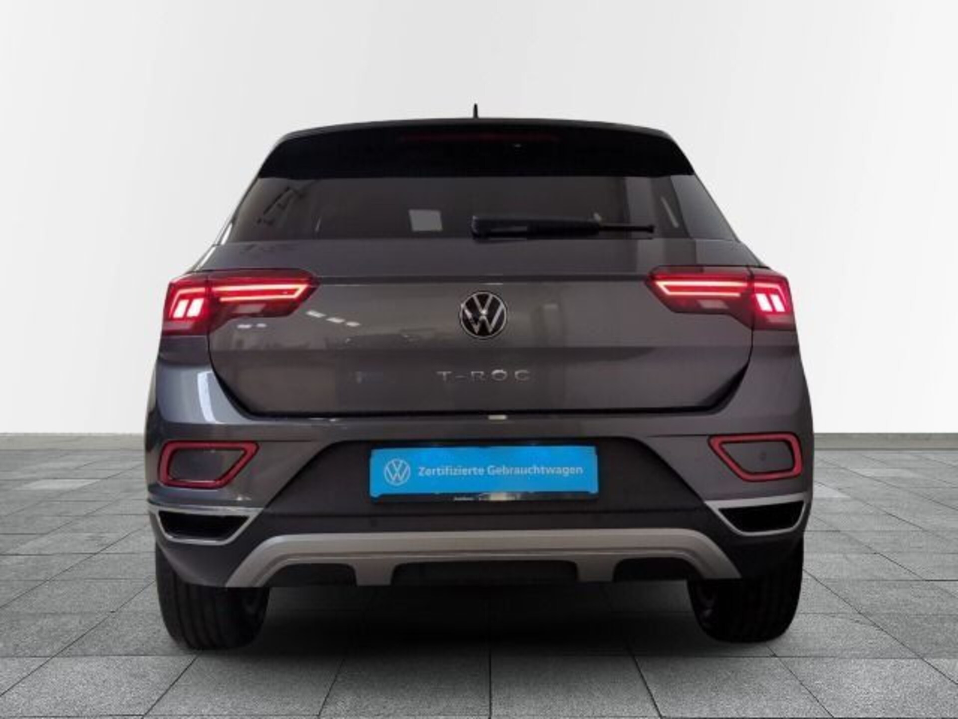 Volkswagen T-Roc Style