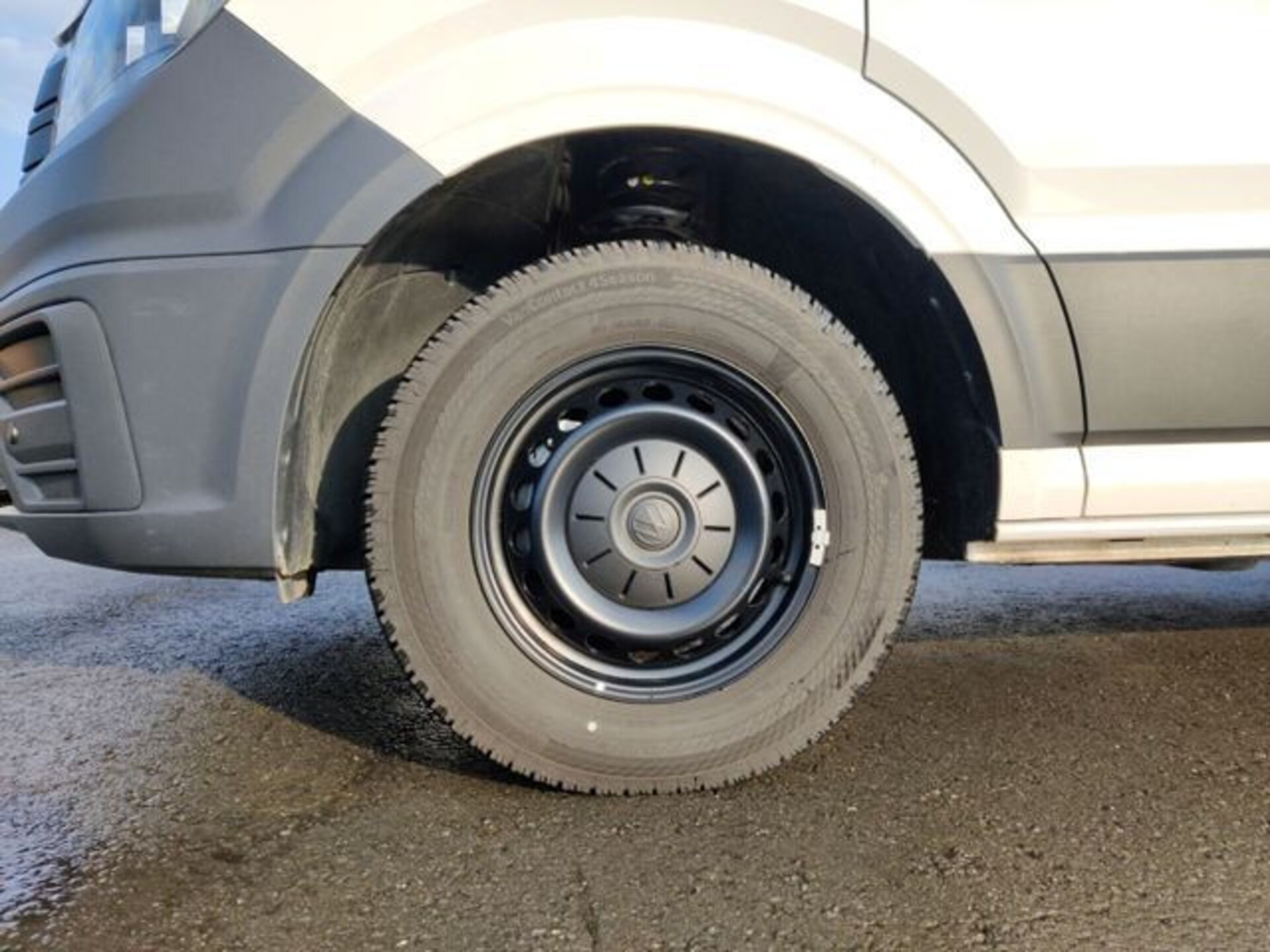 Volkswagen Crafter Kasten mittlerer Radstand