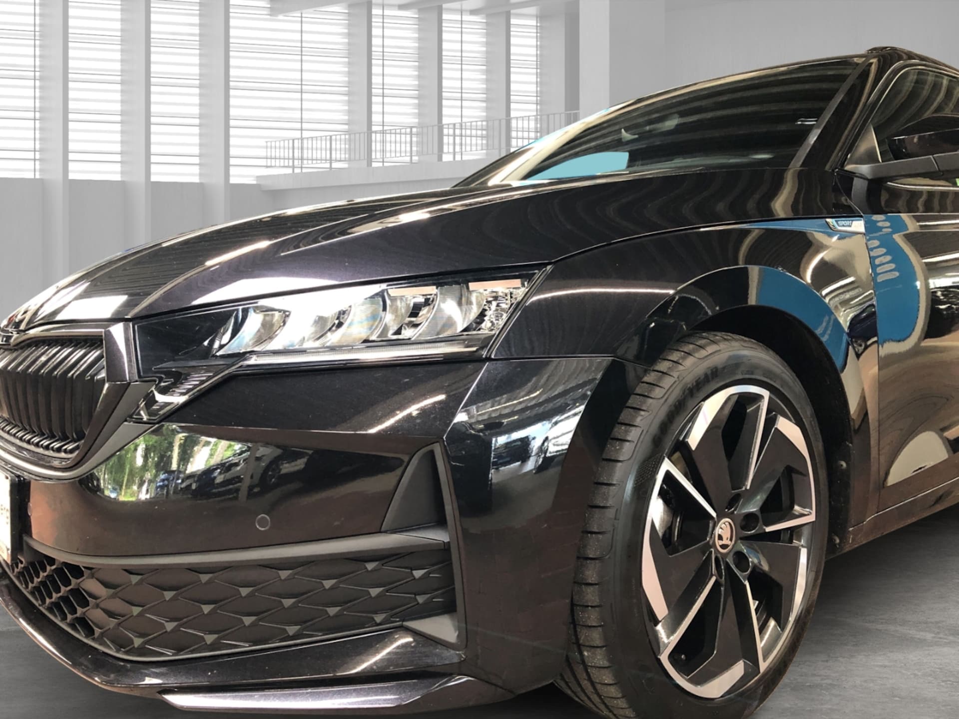 Skoda Octavia Combi Sportline