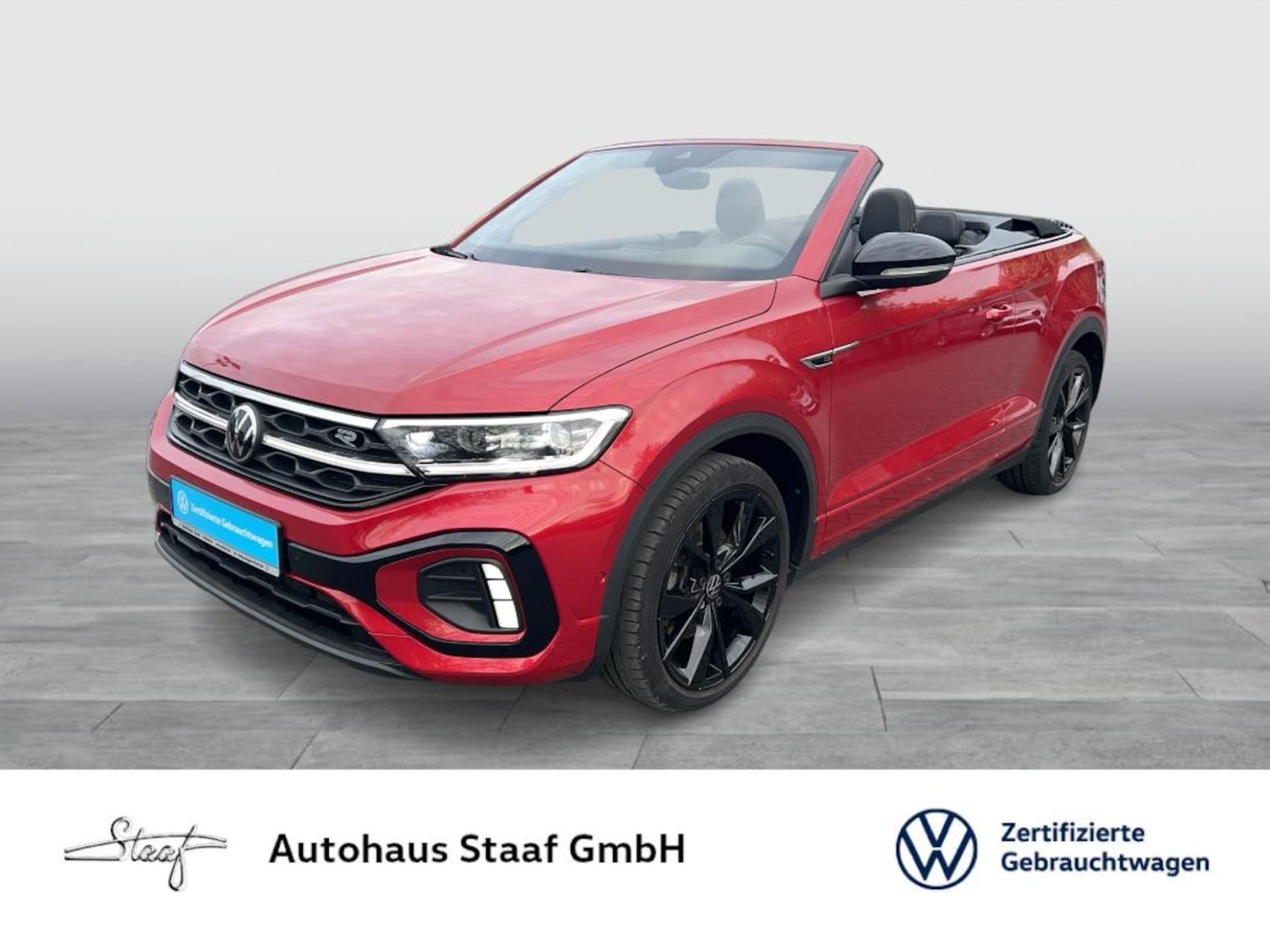 Volkswagen T-Roc Cabriolet R-Line