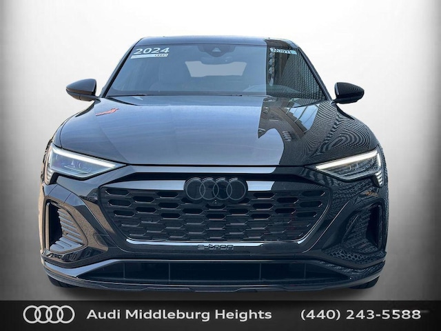 Used 2024 Audi Q8 Sportback e-tron Prestige with VIN WA1DAAGE0RB014207 for sale in Middleburg Heights, OH
