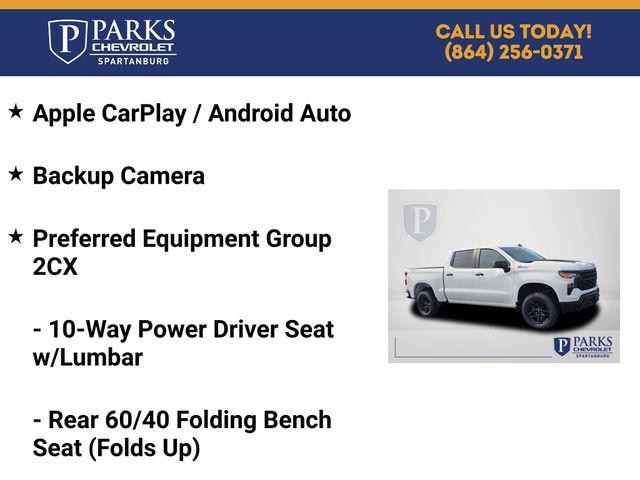 2025 Chevrolet Silverado
