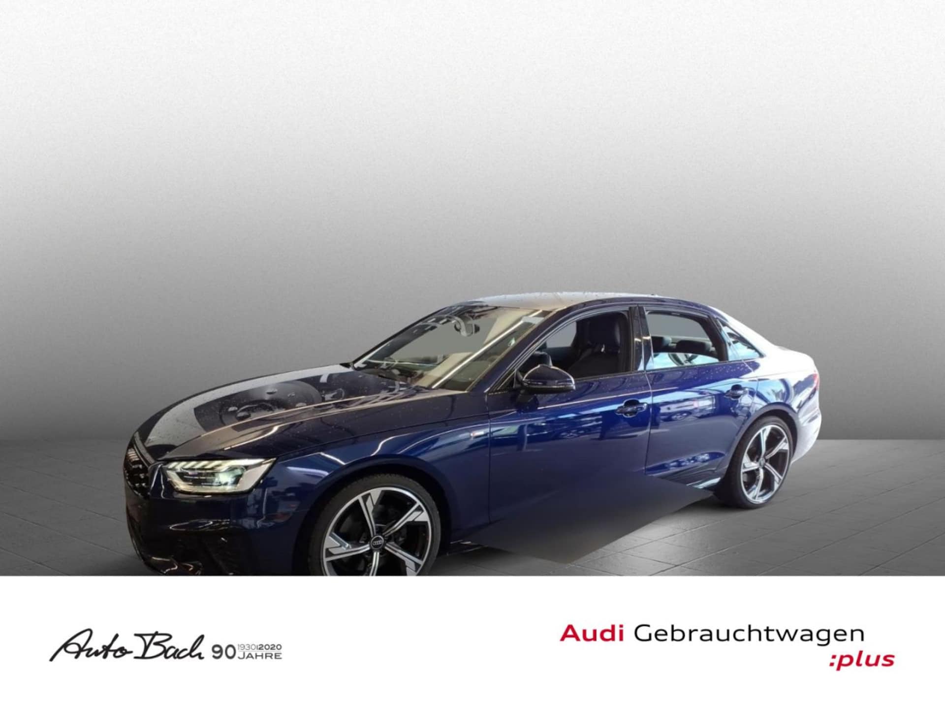 Audi A4 Limousine S line