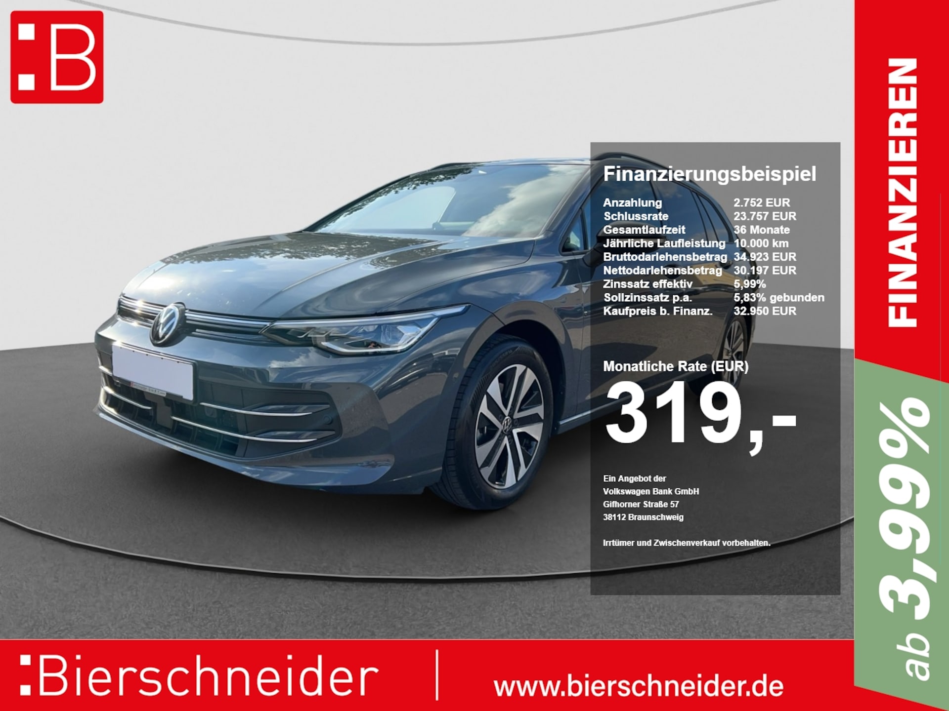 Volkswagen Golf Variant 2026