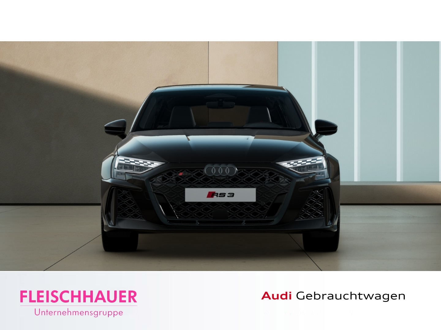 Bild über Audi RS 3 Sportback TFSI quattro 294 kW S tronic - für weitere Informationen kontaktieren Sie den Audi Partner