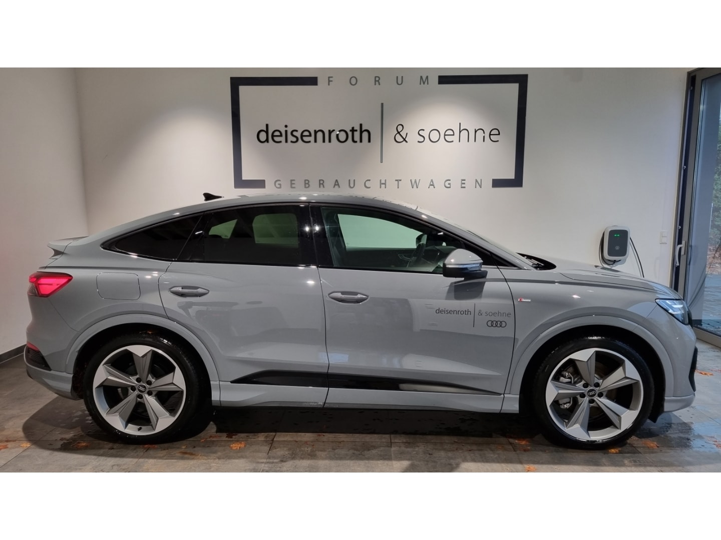Image about Audi Q4 Sportback e-tron 40 e-tron