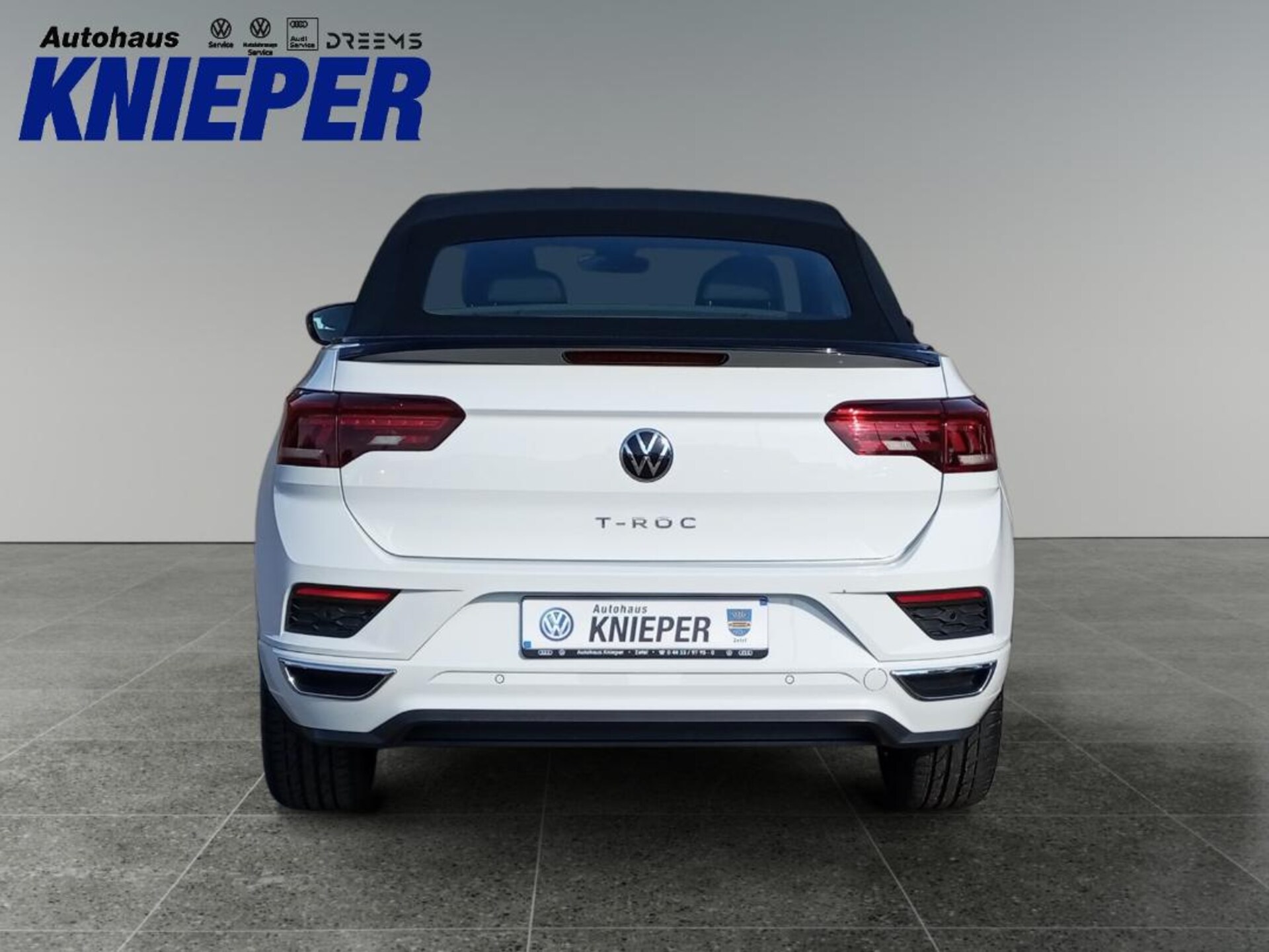 Volkswagen T-Roc Cabriolet R-Line