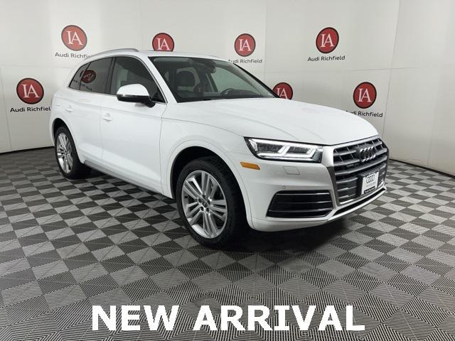 2018 Audi Q5 Premium Plus