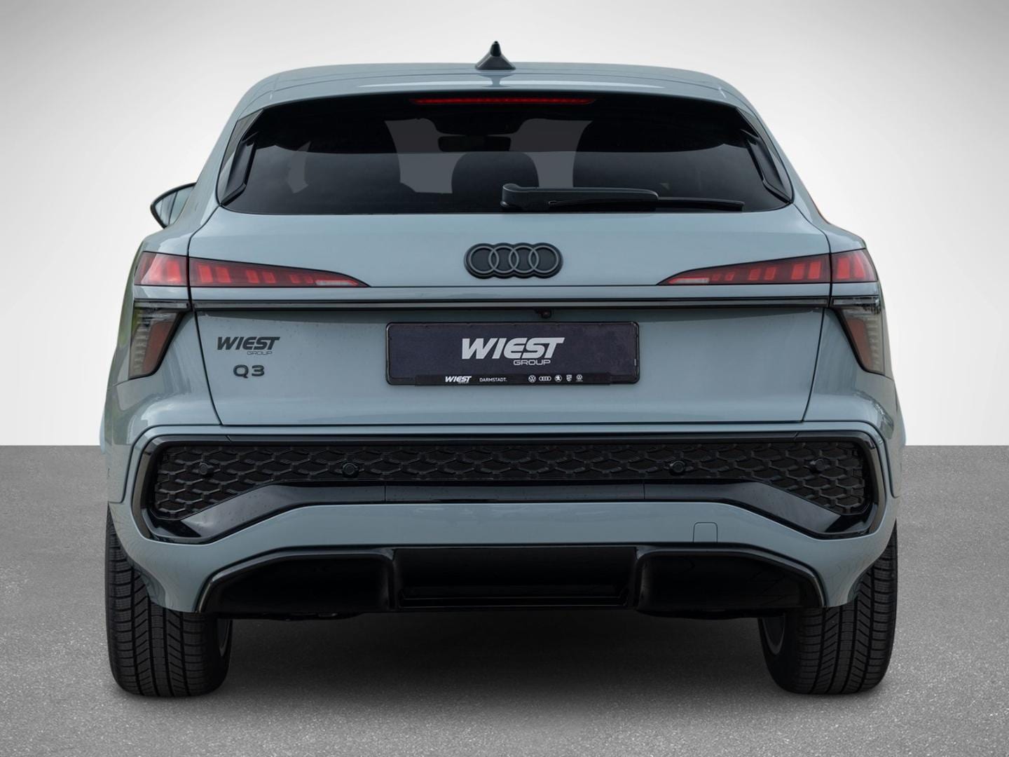 Bild über Audi Q3 Sportback TFSI 110 kW S tronic - für weitere Informationen kontaktieren Sie den Audi Partner