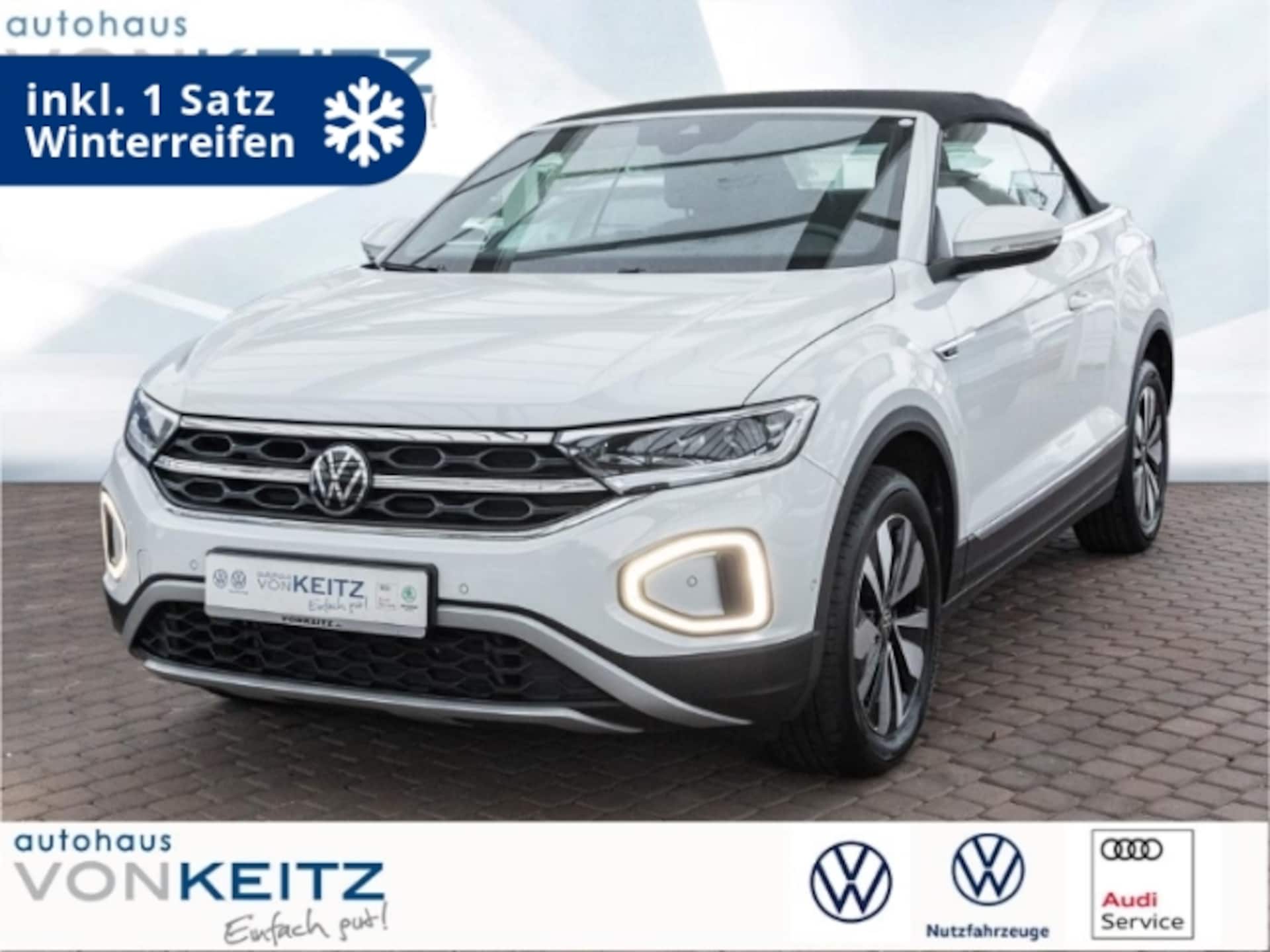 Volkswagen T-Roc Cabriolet MOVE