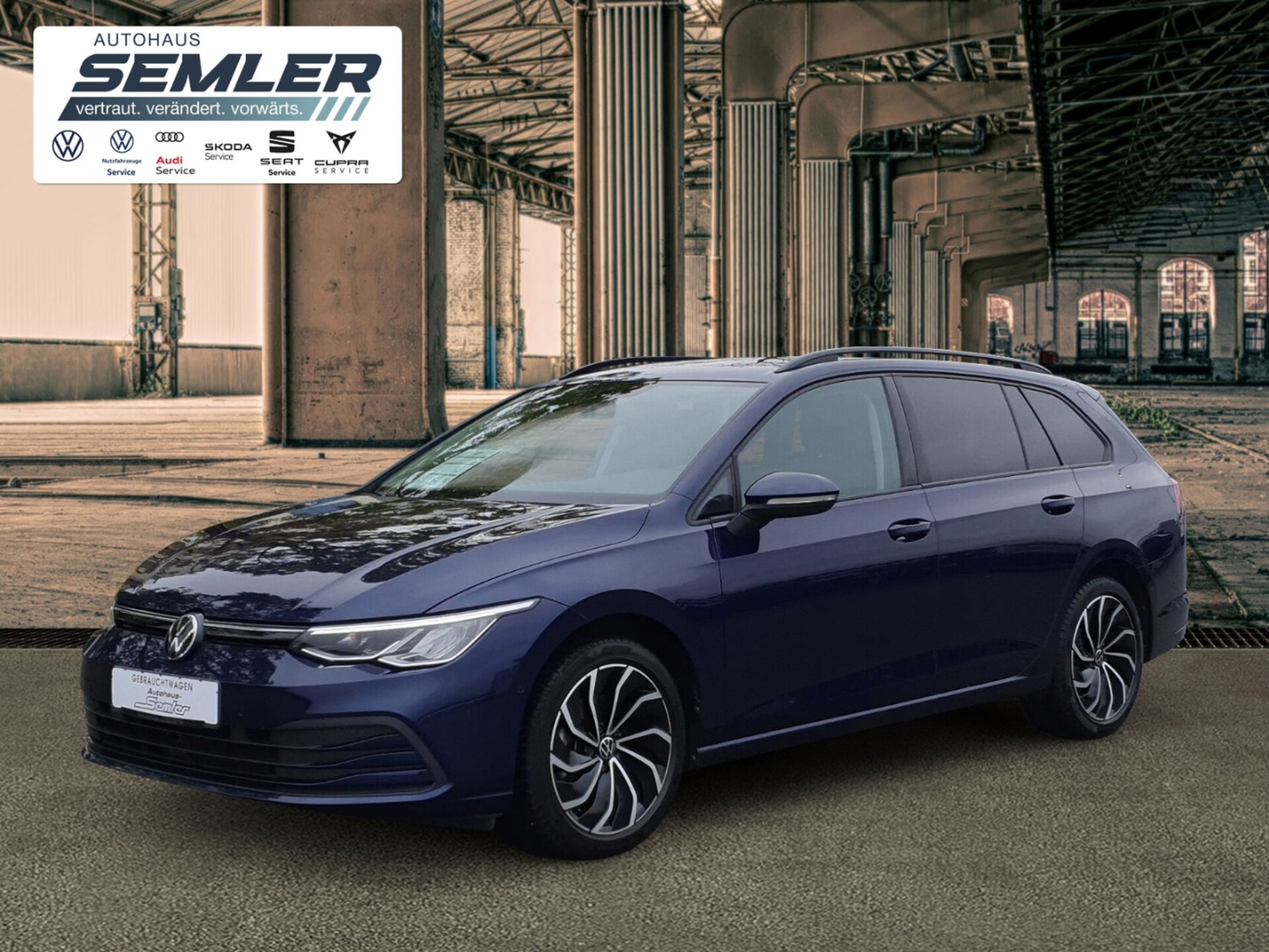 Volkswagen Golf Variant Life