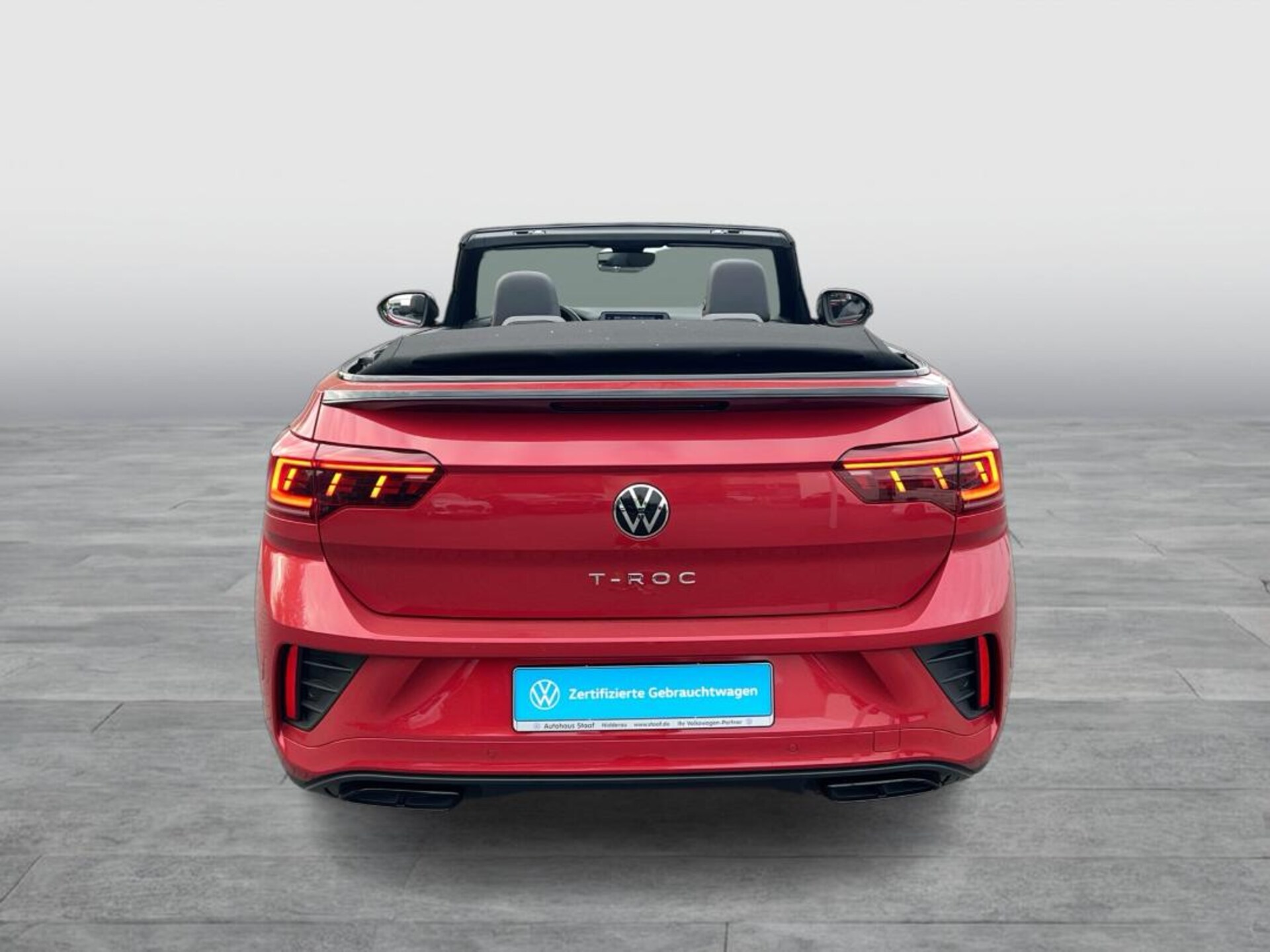Volkswagen T-Roc Cabriolet R-Line