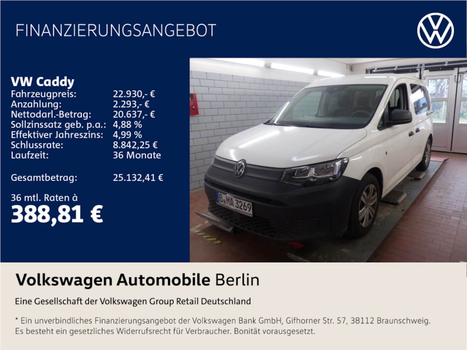 Volkswagen Caddy occasion