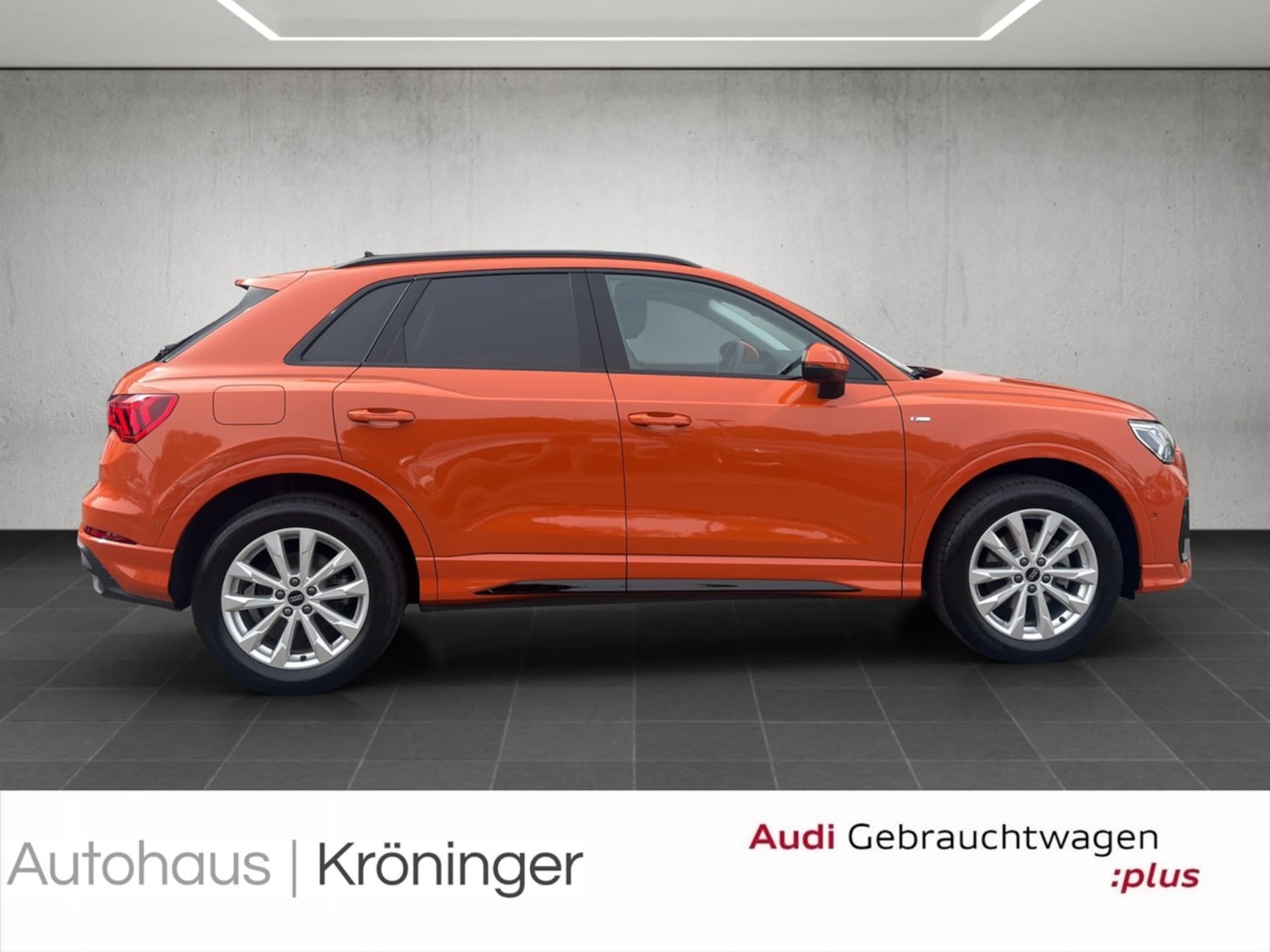 Audi Q3 SUV S line