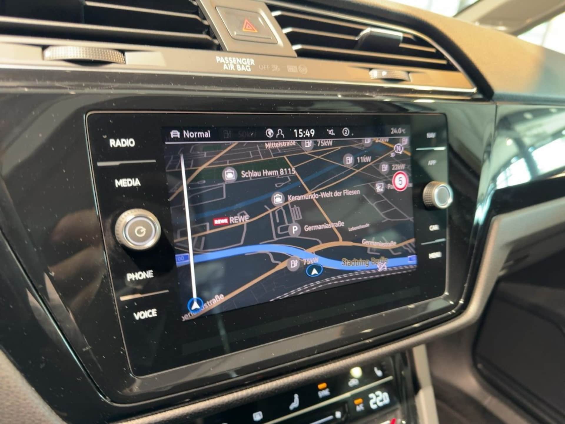 Volkswagen Touran Highline