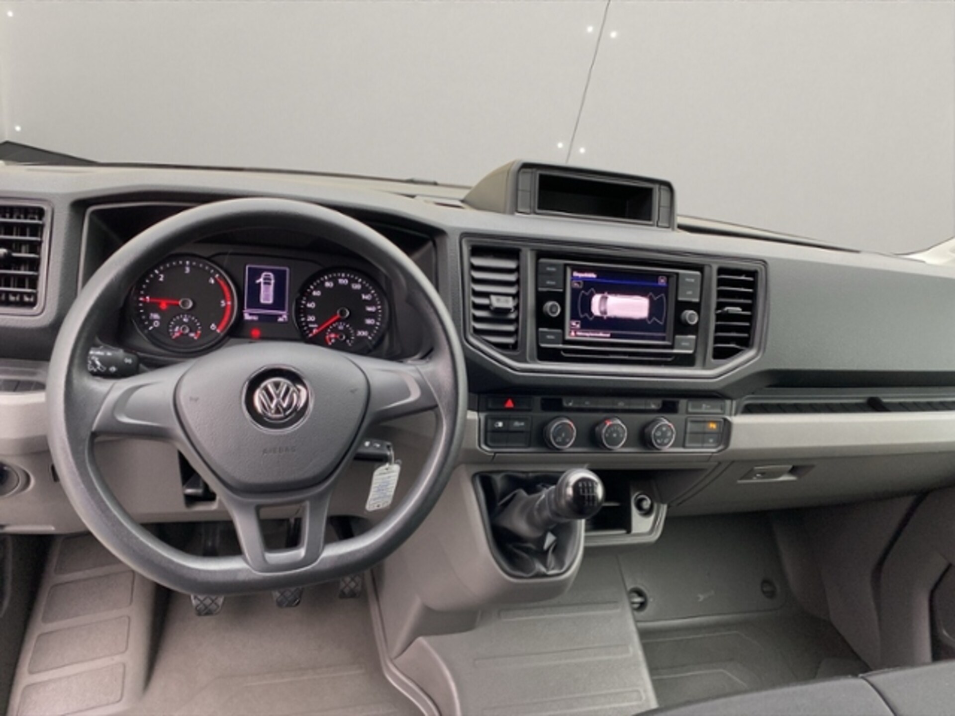 Volkswagen Crafter Kasten mittlerer Radstand