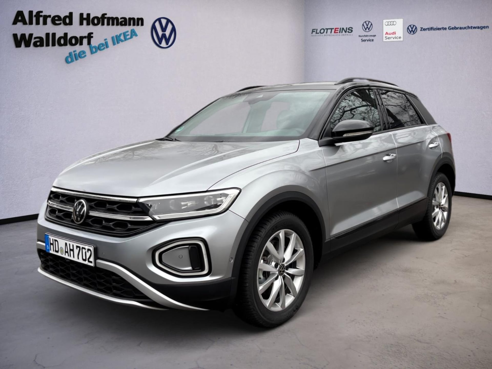 Volkswagen T-Roc Style