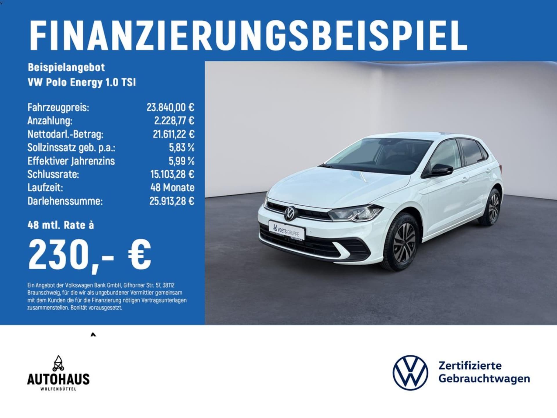 Volkswagen Polo ENERGY