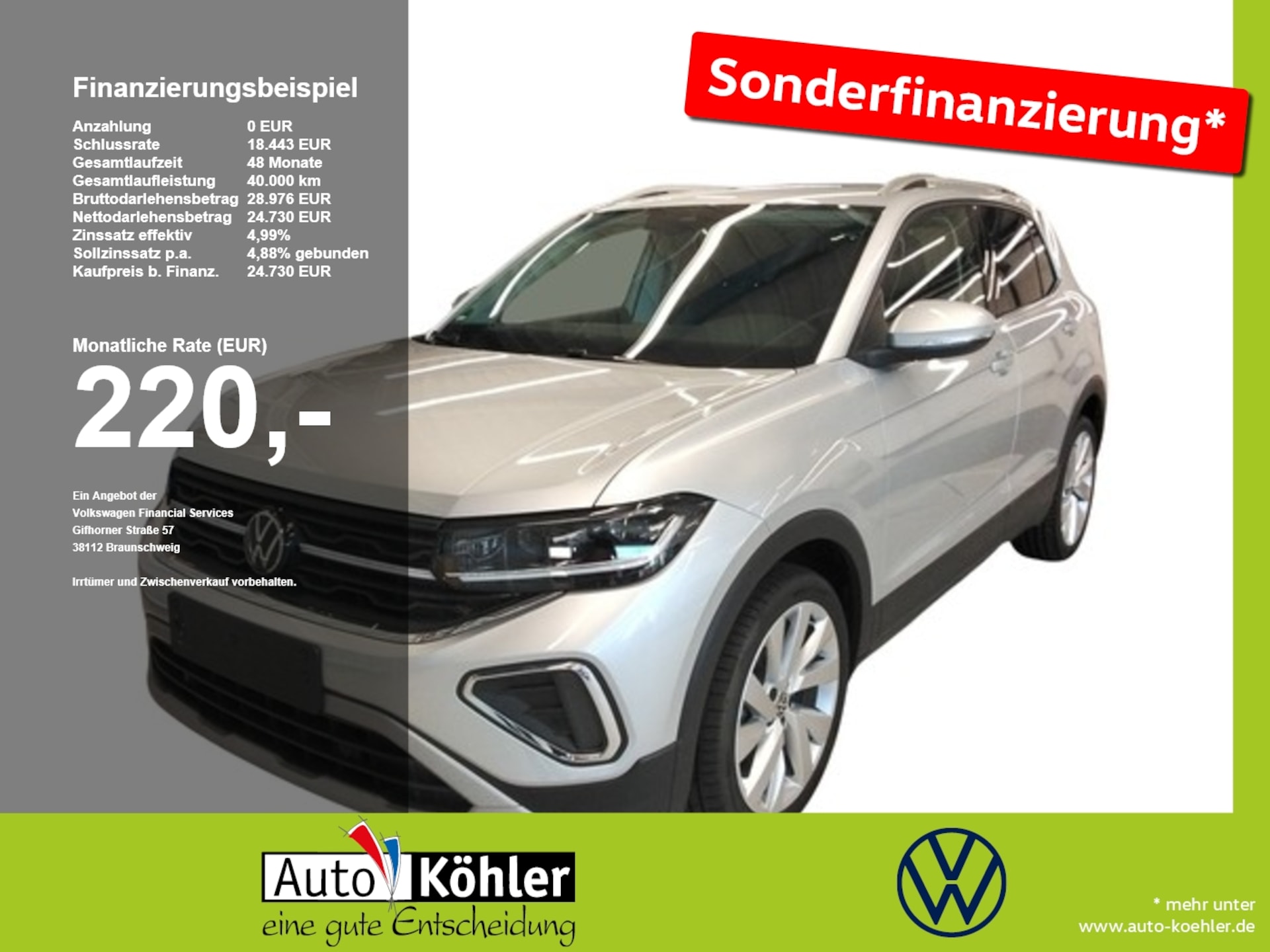 Volkswagen T-Cross Style