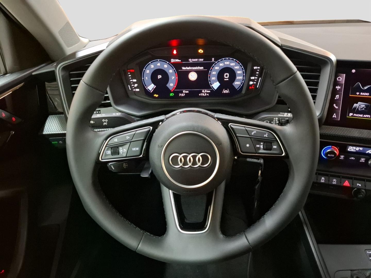 Bild über Audi A1 Sportback 25 TFSI S tronic - für weitere Informationen kontaktieren Sie den Audi Partner