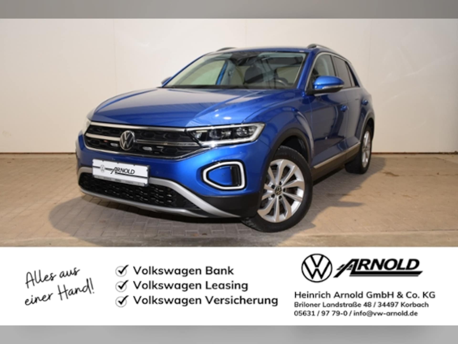 Volkswagen T-Roc 2023