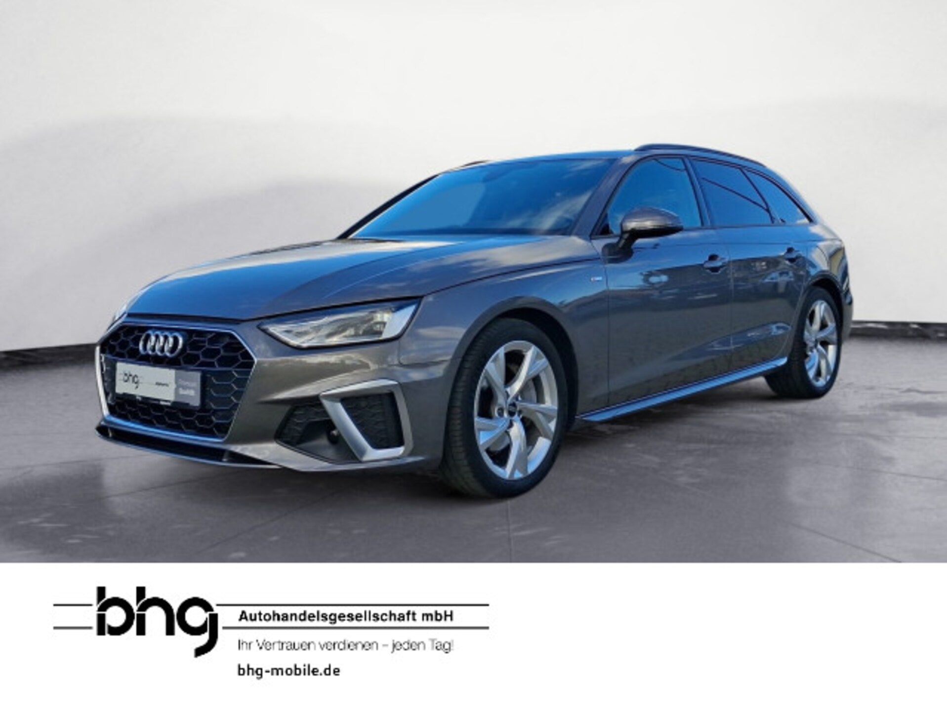 Audi A4 Avant 2021