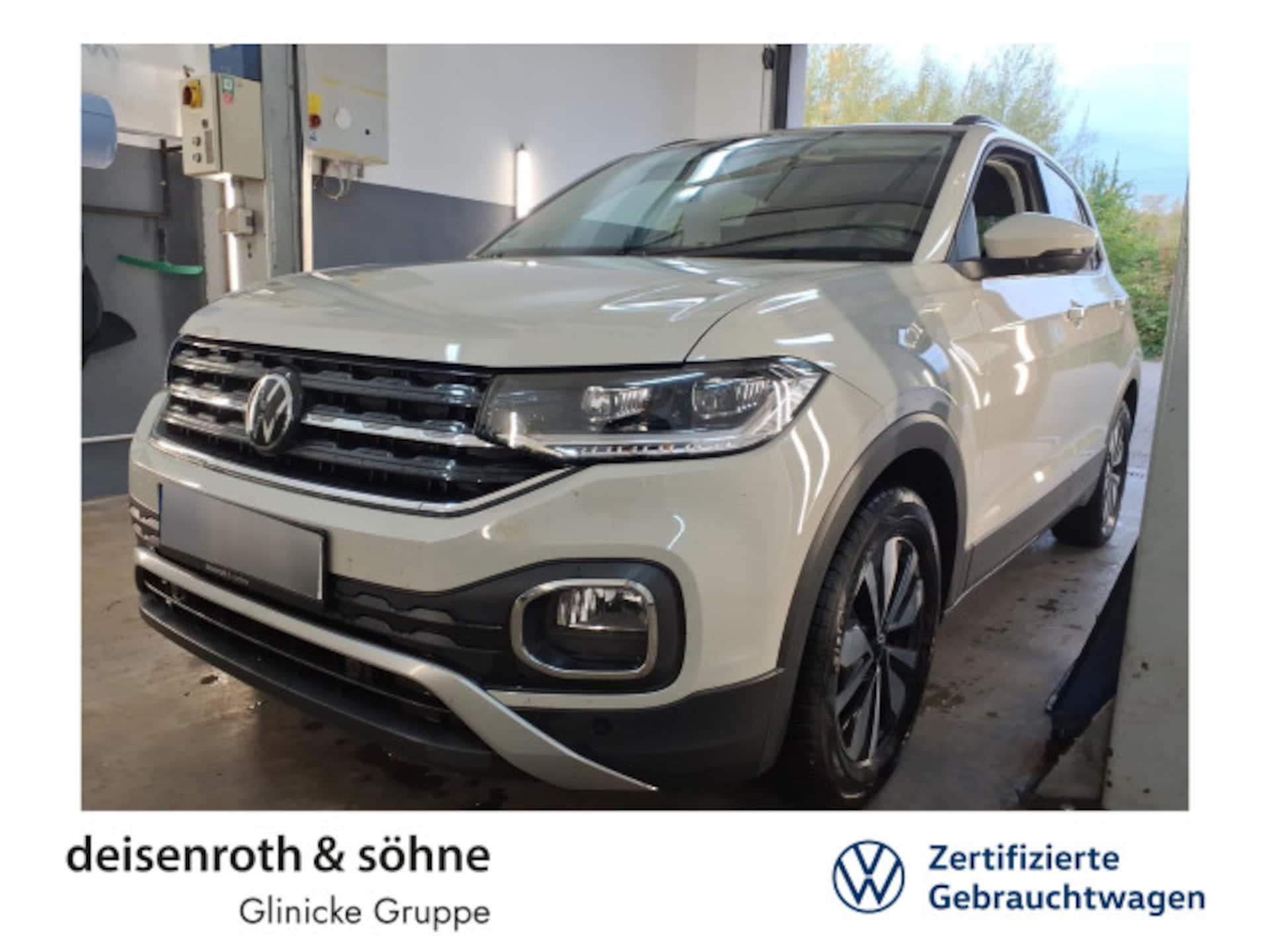 Volkswagen T-Cross 2023