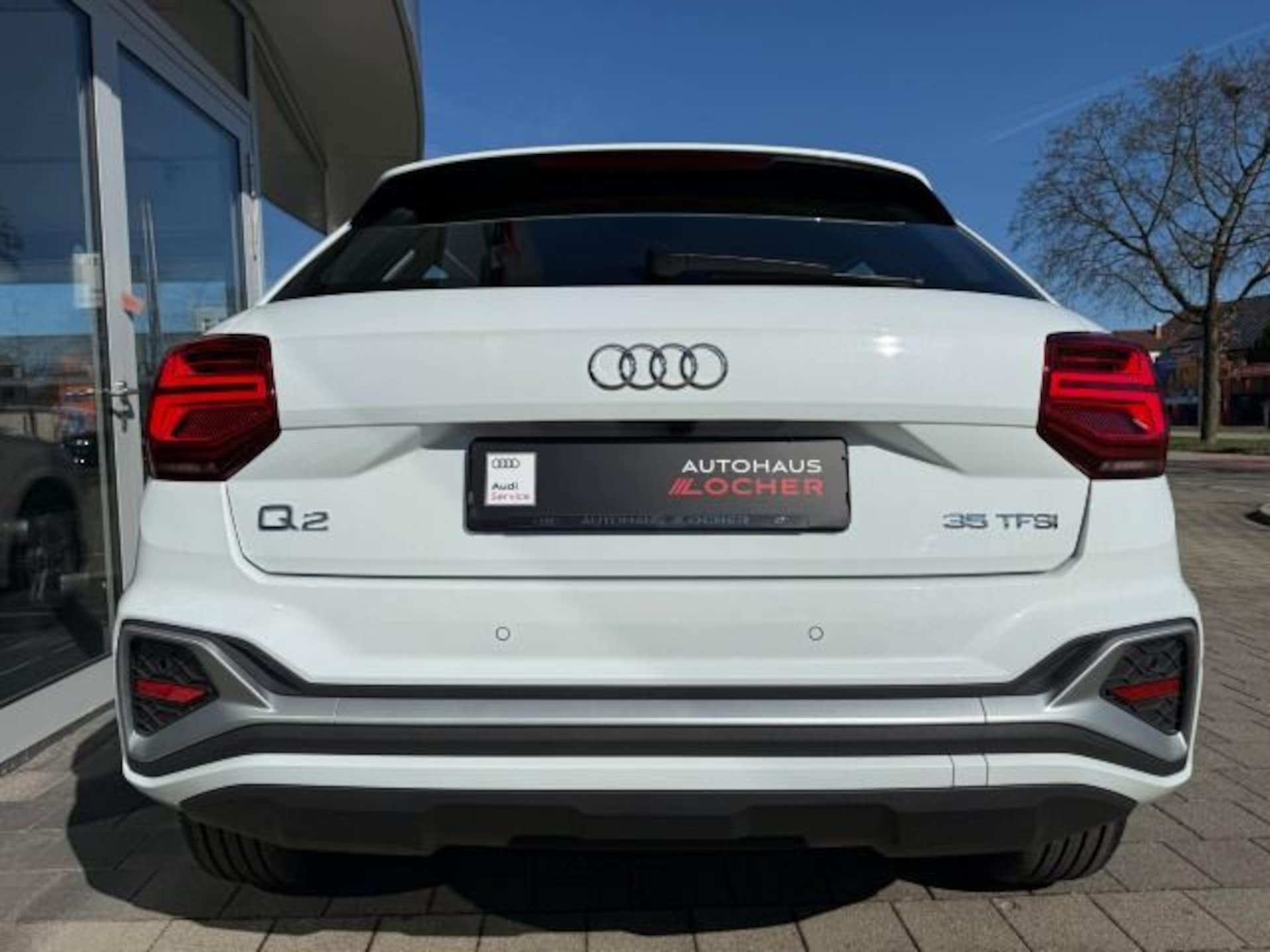 Audi Q2 S line