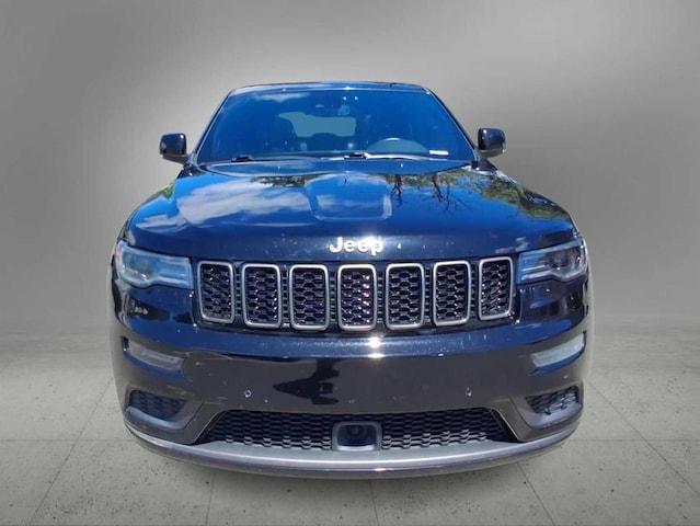 2018 Jeep Grand Cherokee