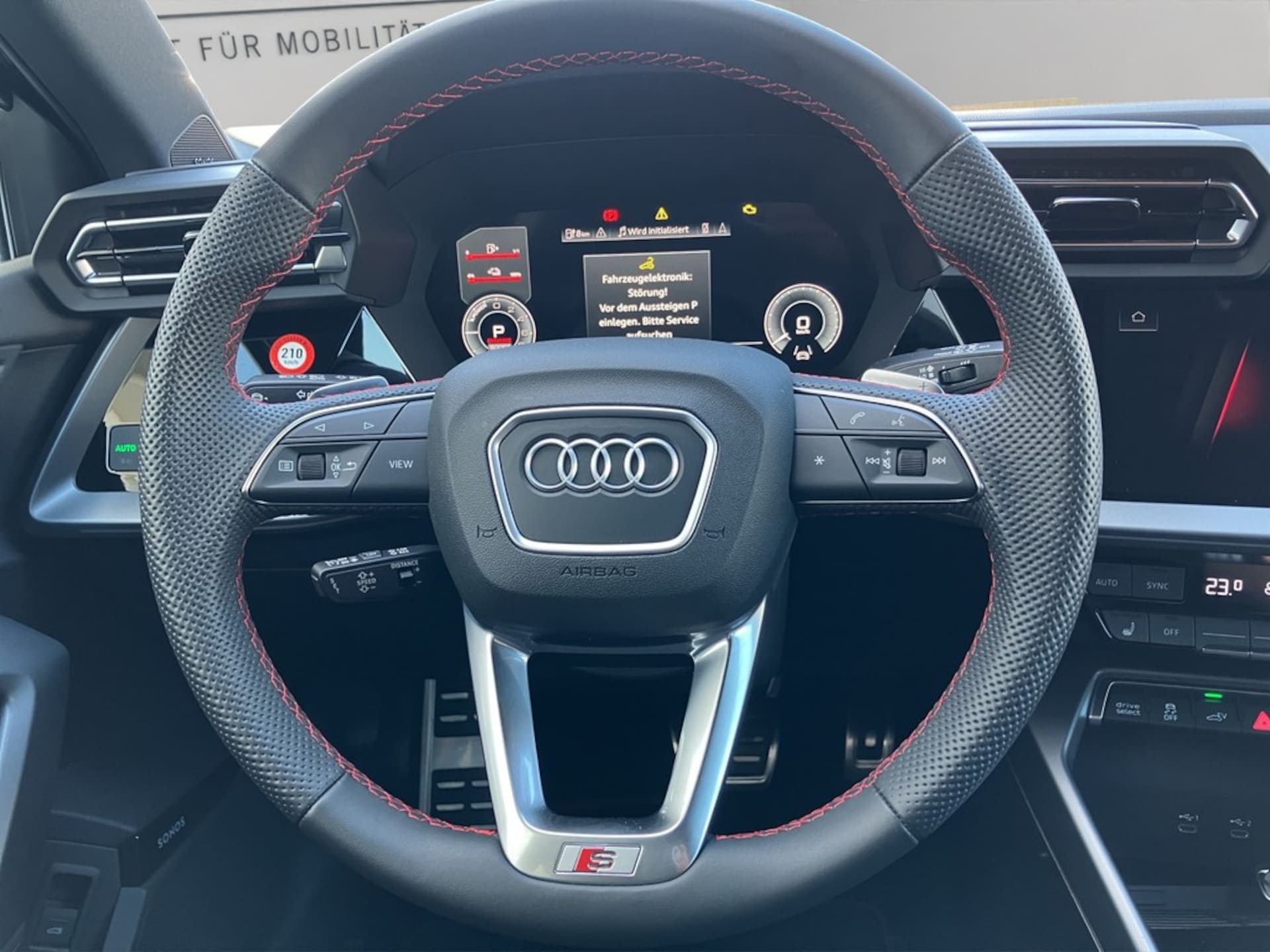 Audi A3 Sportback TFSI e S line