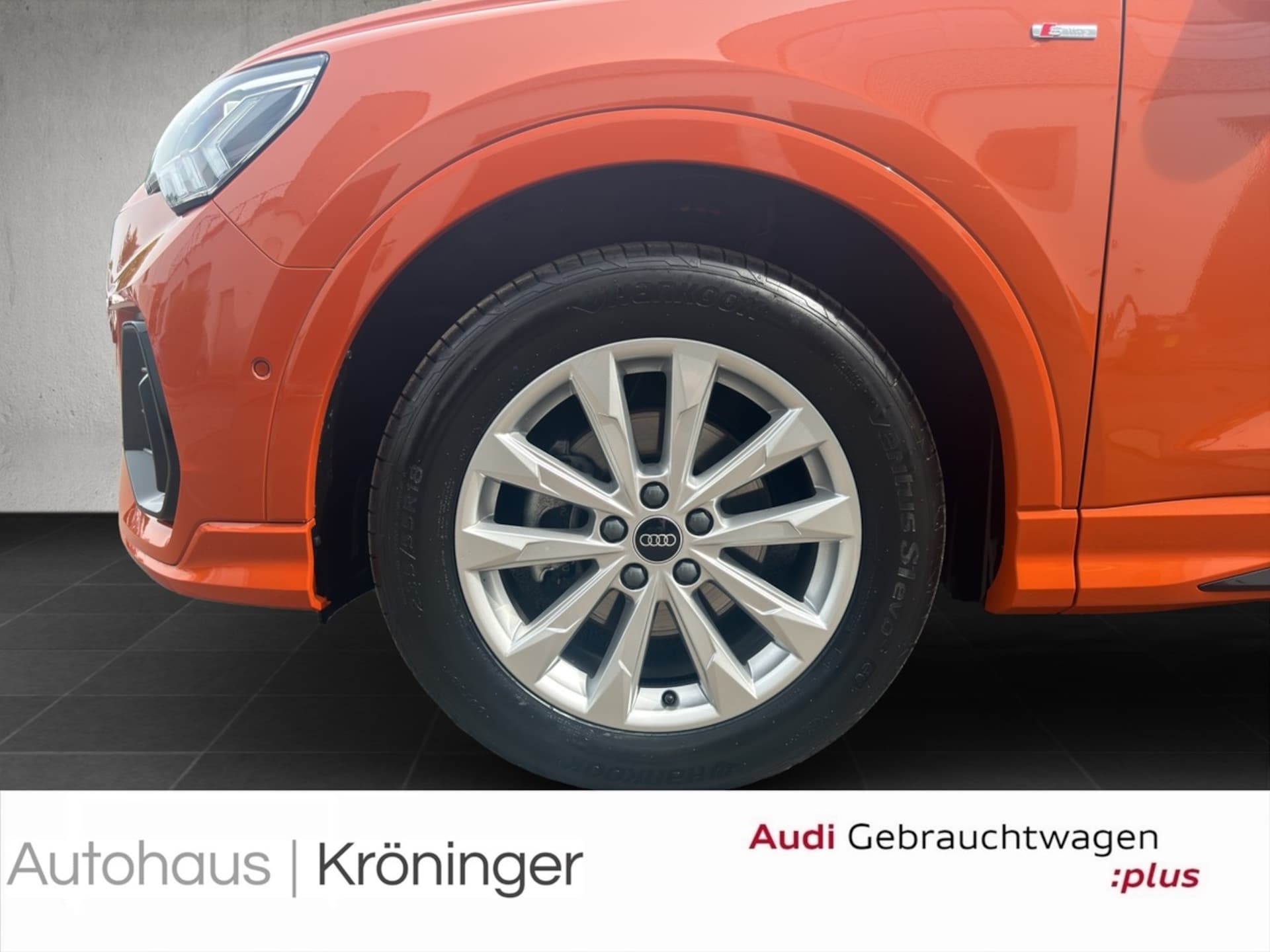 Audi Q3 SUV S line