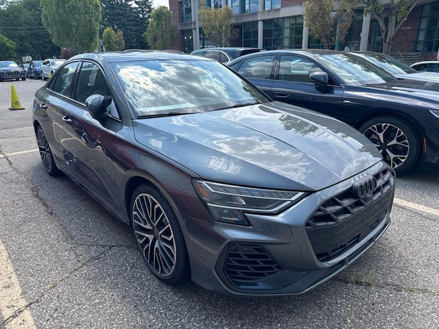 2026 Audi S3 Sedan