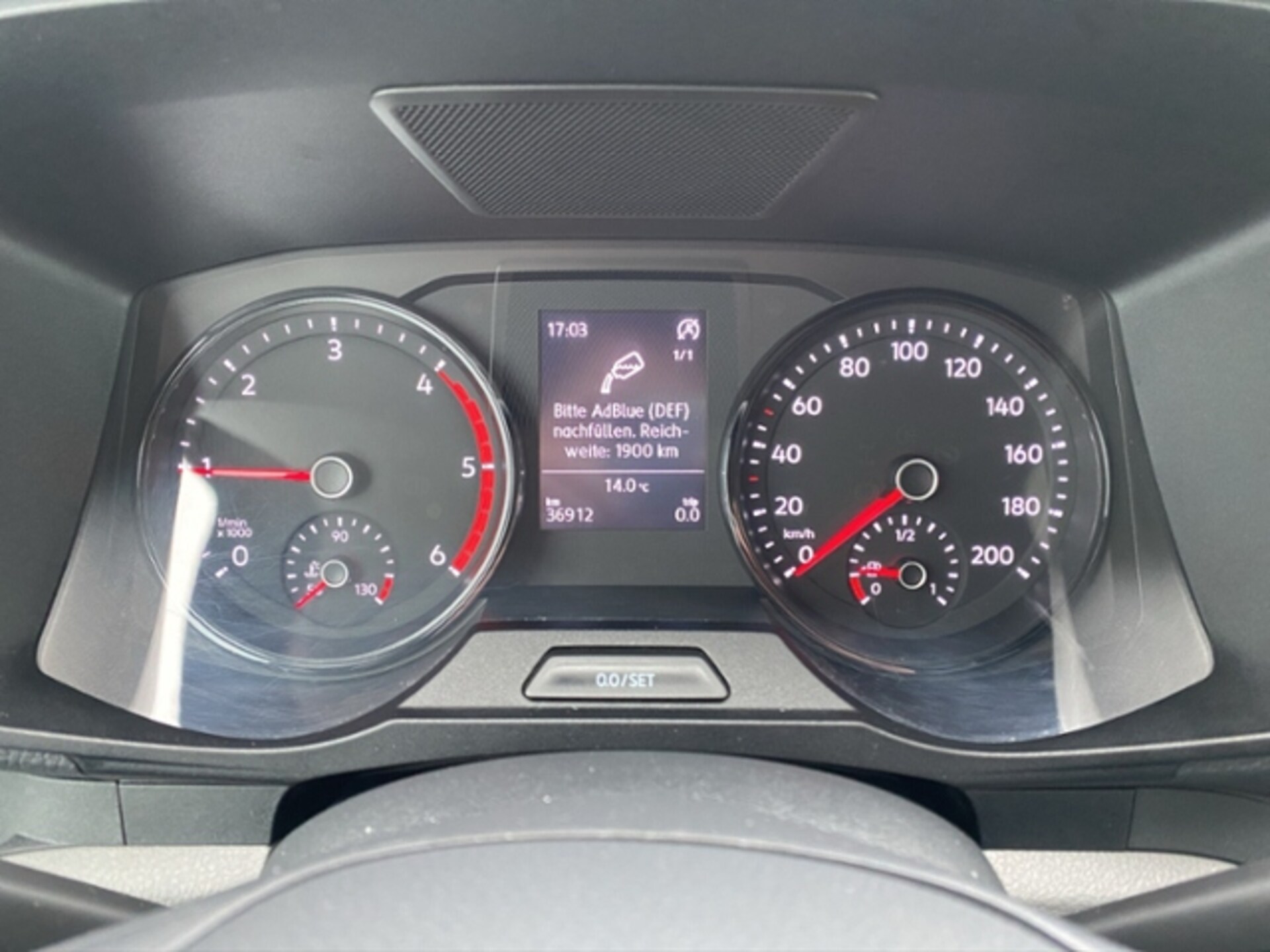 Volkswagen Crafter Kasten mittlerer Radstand