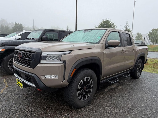 2024 Nissan Frontier