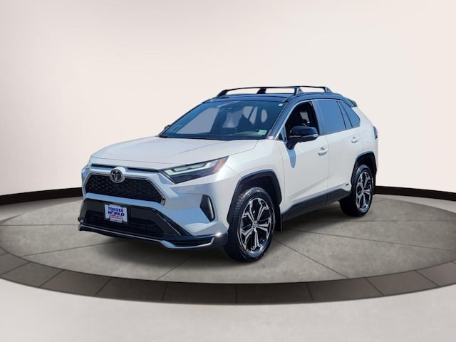 2025 Toyota RAV4 Plug-in Hybrid