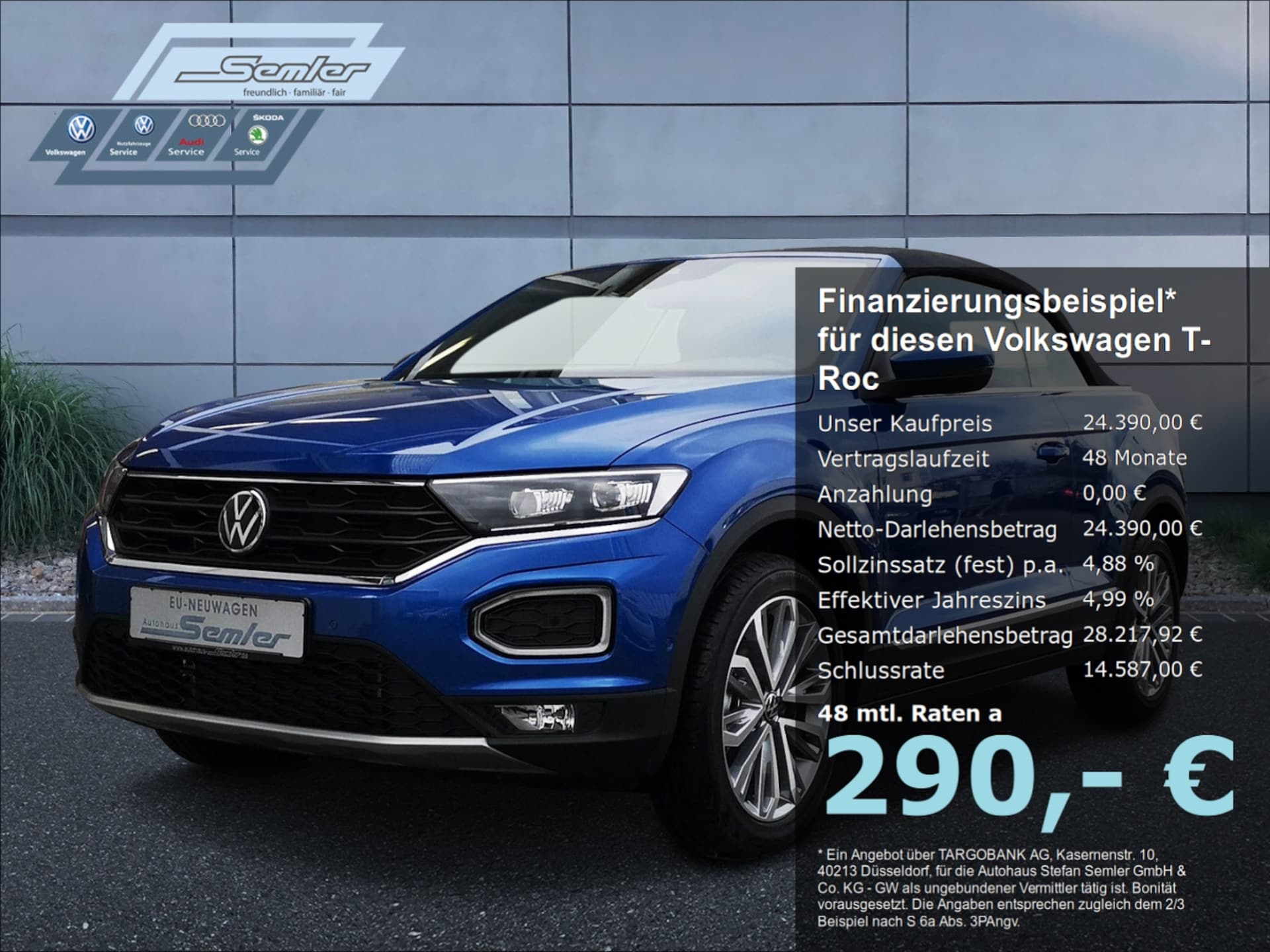Volkswagen T-Roc Cabriolet 2021