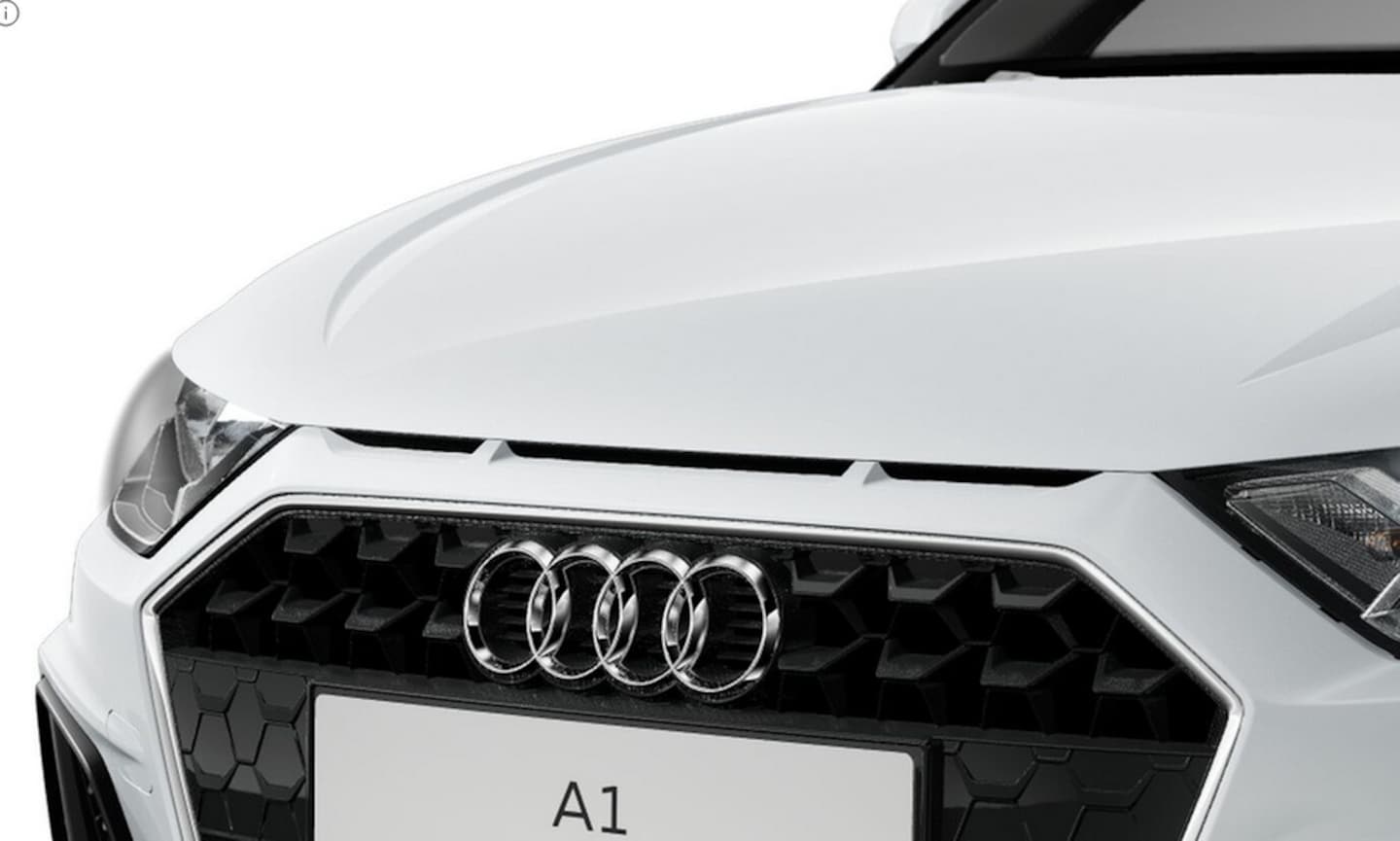 Bild über Audi A1 Sportback S line 25 TFSI S tronic - für weitere Informationen kontaktieren Sie den Audi Partner