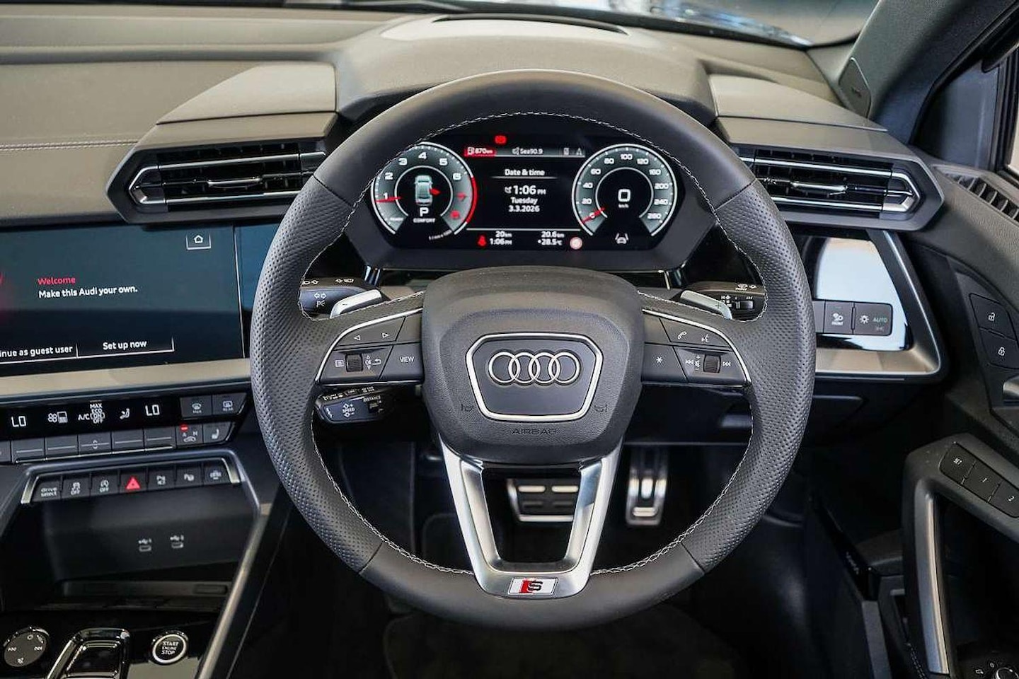 Image about Audi A3 Sedan TFSI quattro S tronic