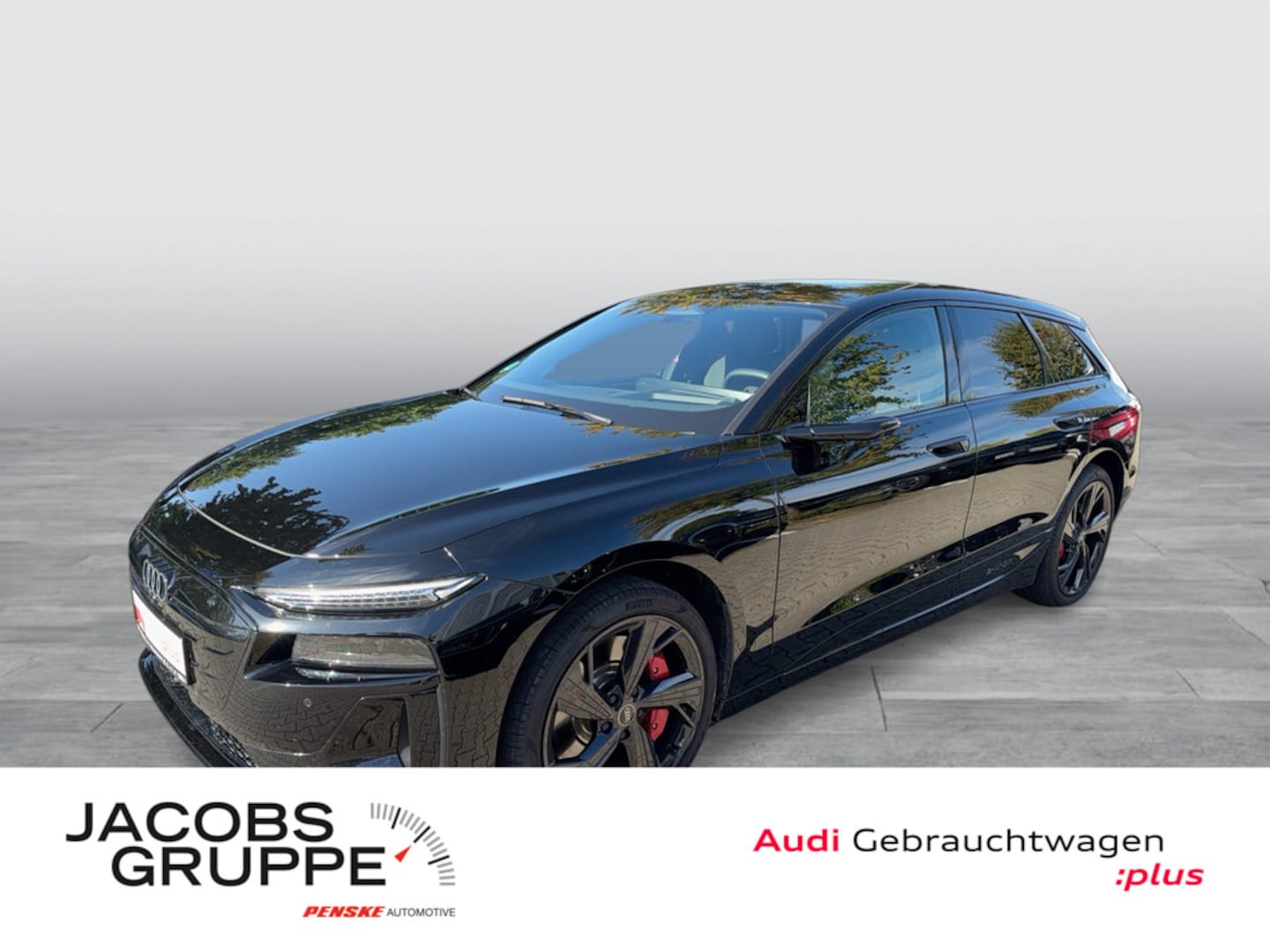 Bild über Audi S6 Avant e-tron e-tron quattro - für weitere Informationen kontaktieren Sie den Audi Partner