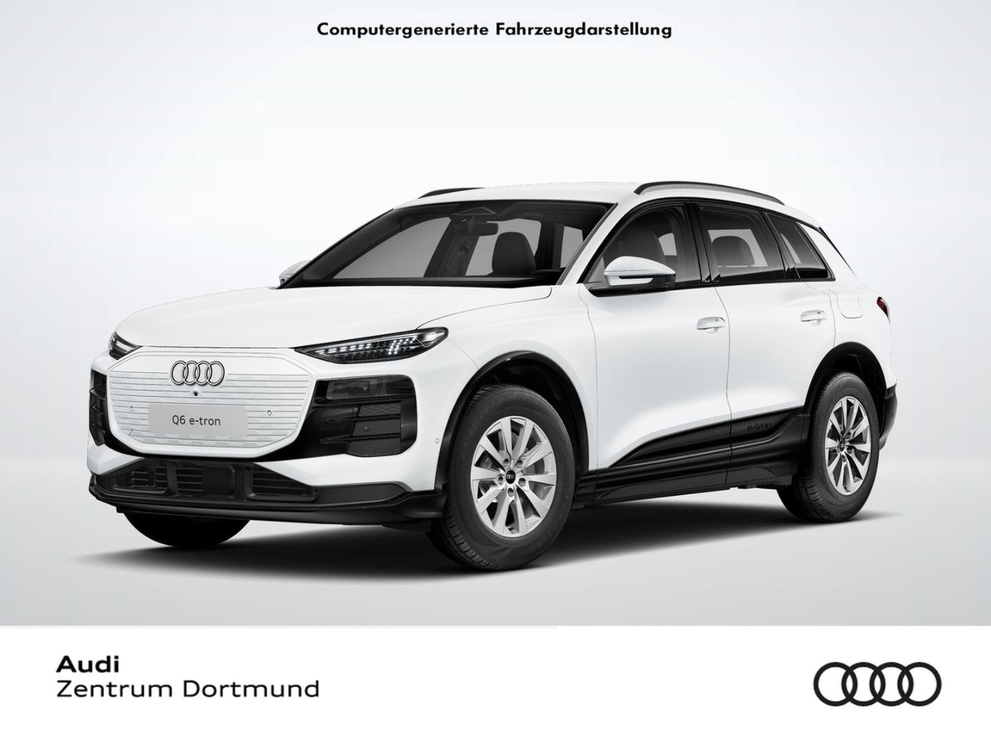 Bild über Audi Q6 SUV e-tron e-tron quattro 315 kW - für weitere Informationen kontaktieren Sie den Audi Partner