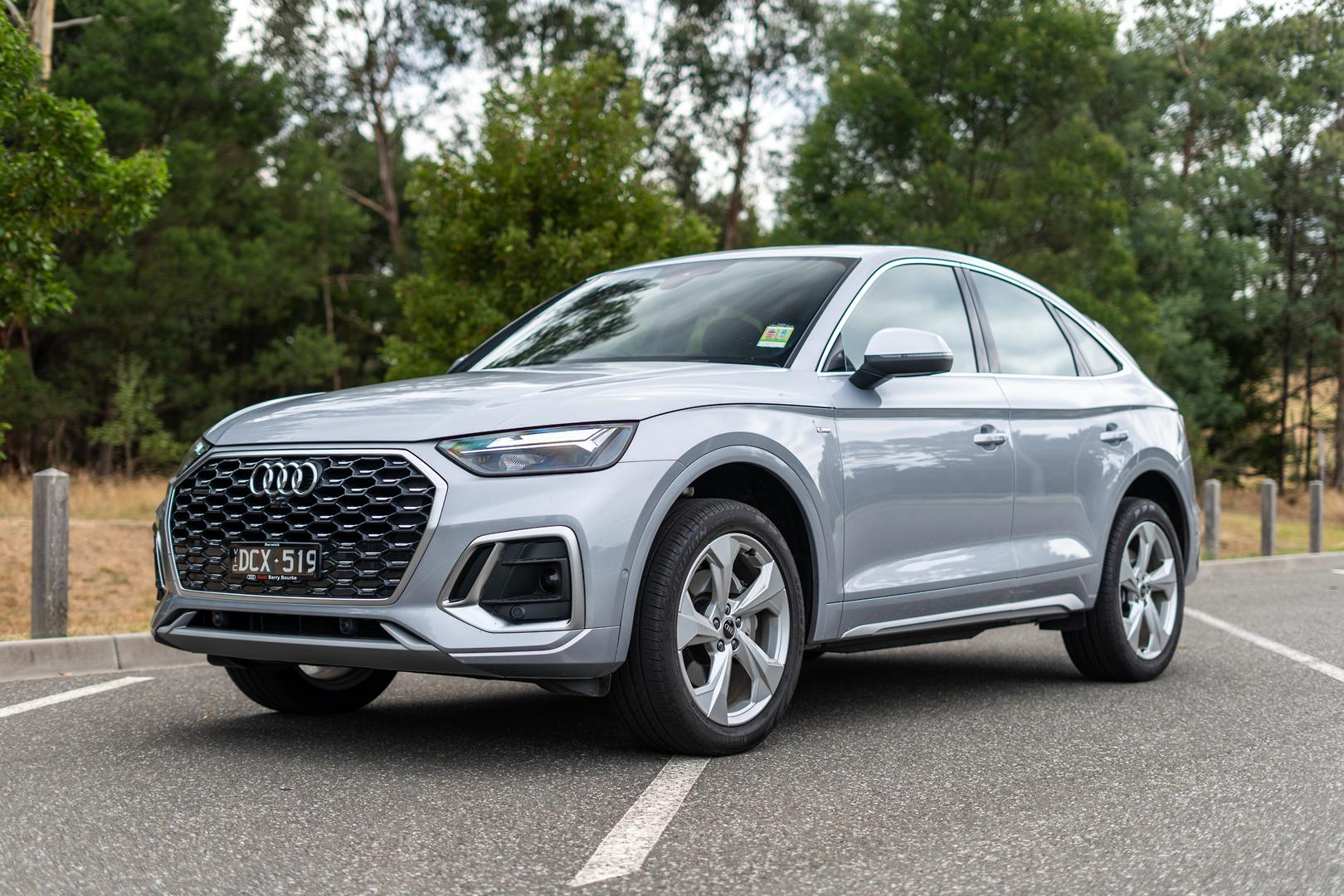 Image about Audi Q5 Sportback 40 TDI quattro S line 150 kW S tronic