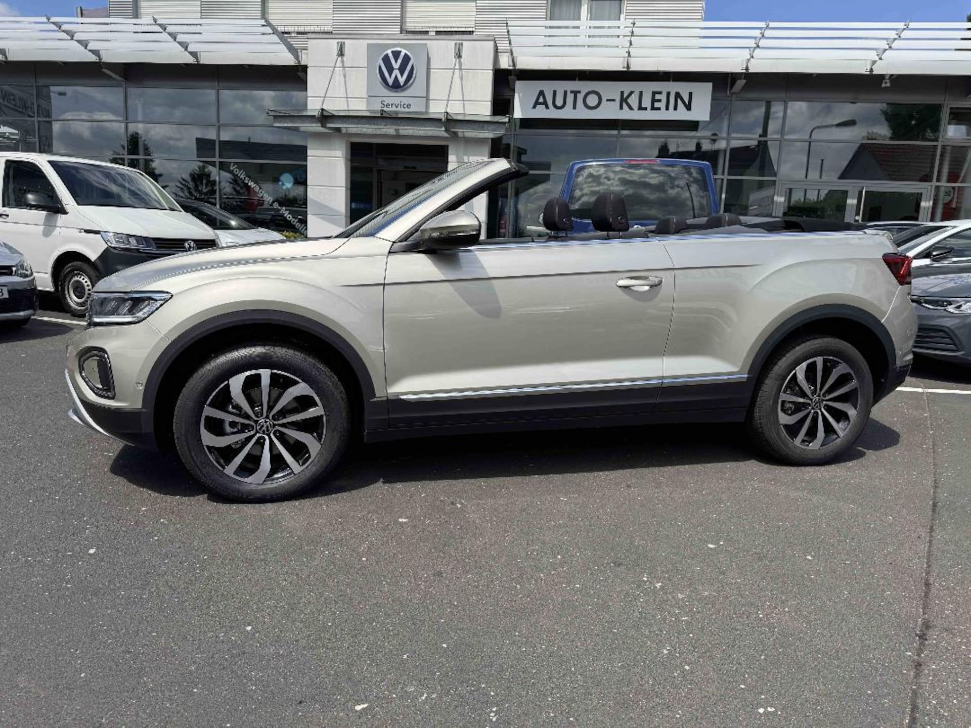 Volkswagen T-Roc Cabriolet Style