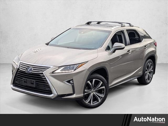 2018 Lexus RX 450h