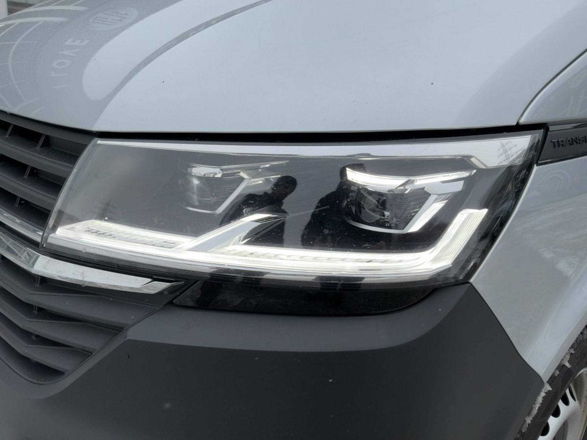 Volkswagen T6.1 Transporter Kasten kurzer Radstand