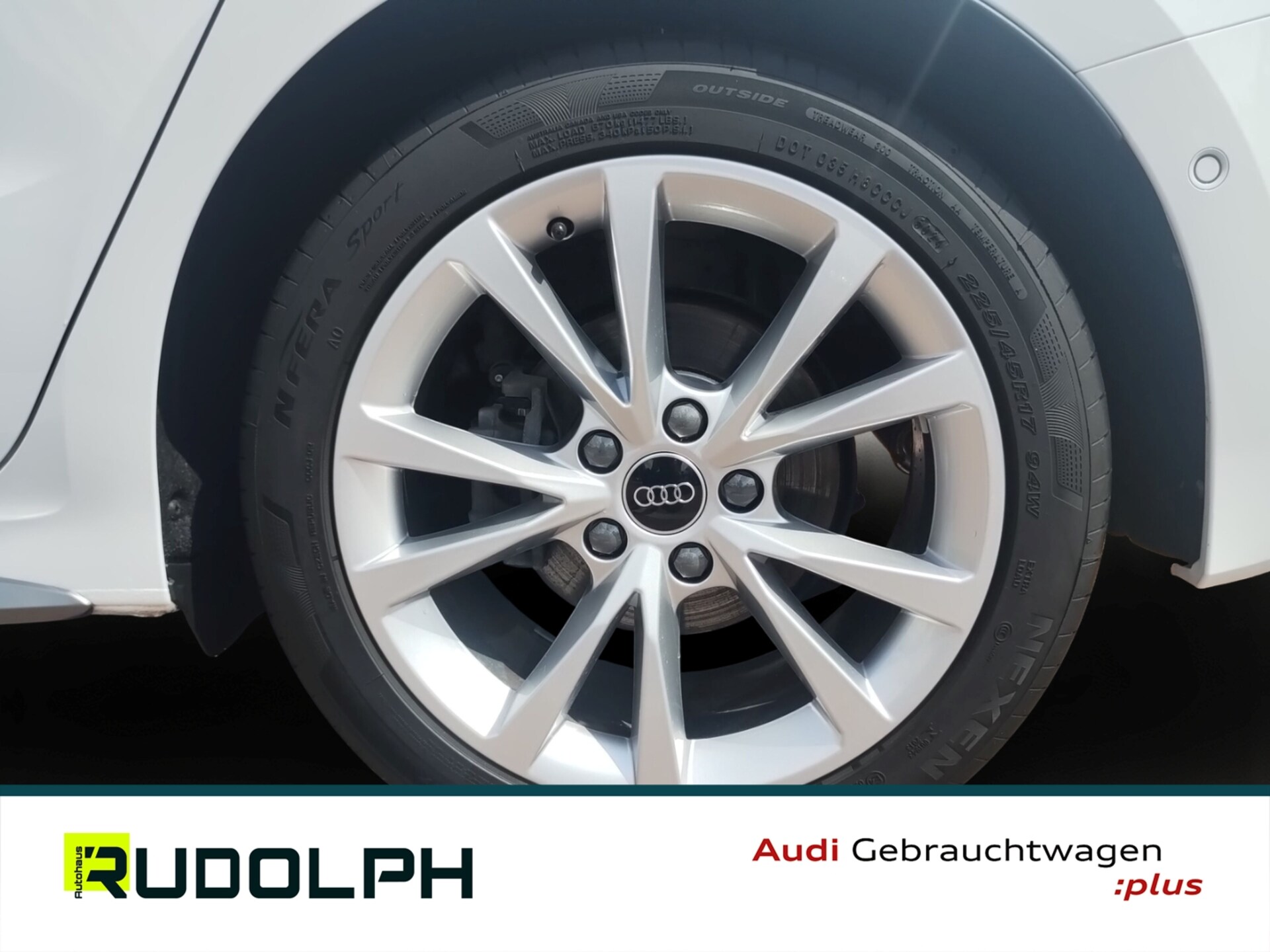 Audi A3 Sportback S line