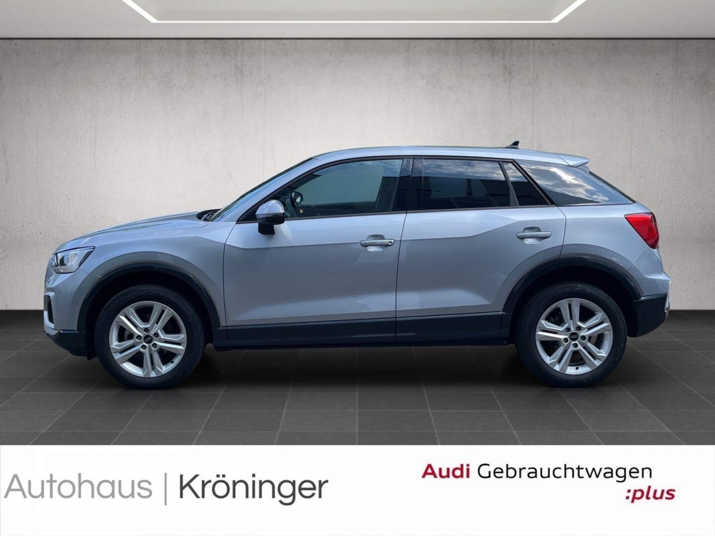 Bild über Audi Q2 advanced 30 TFSI Schaltgetriebe - für weitere Informationen kontaktieren Sie den Audi Partner