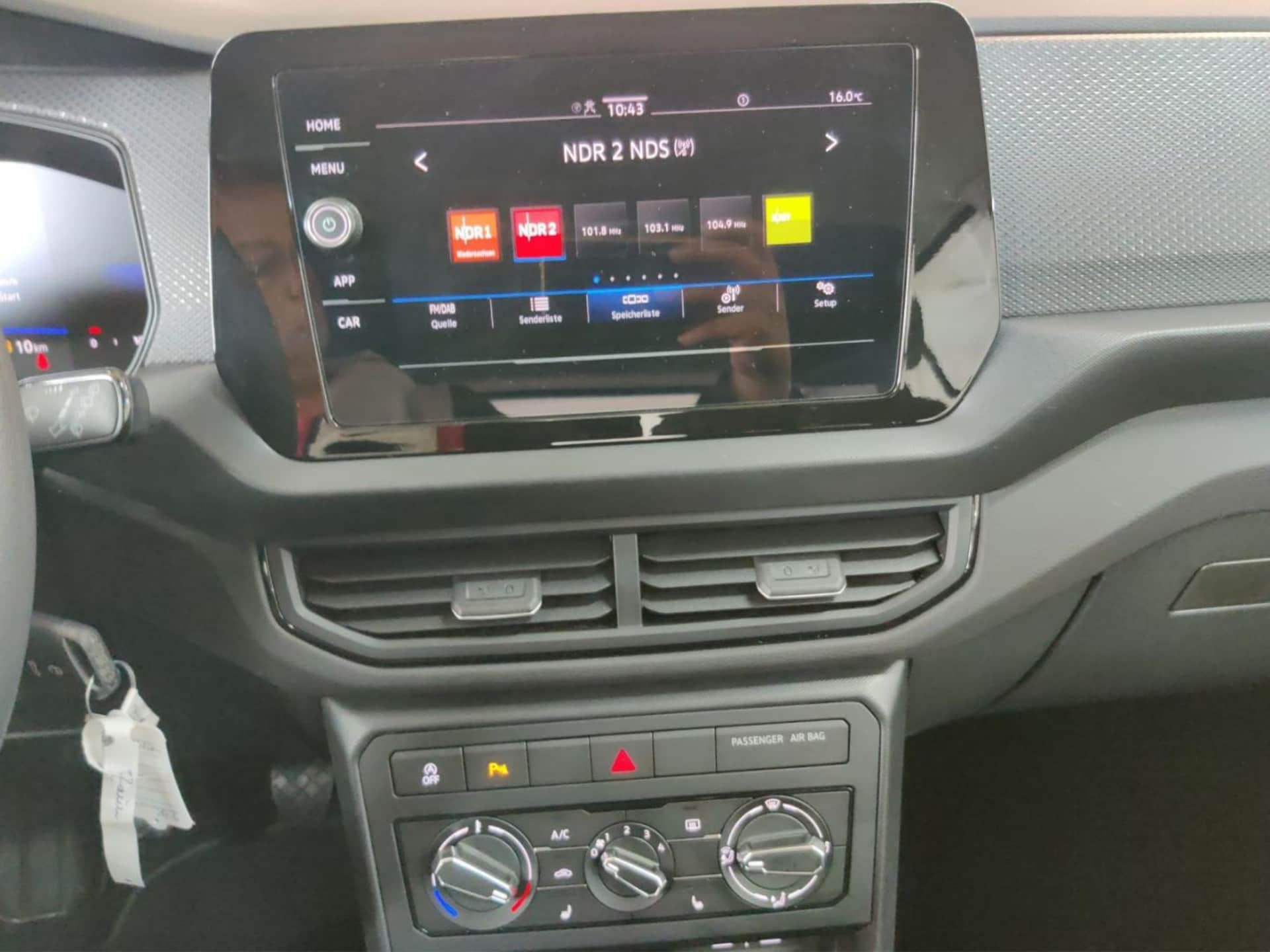 Volkswagen T-Cross Basis-Modell