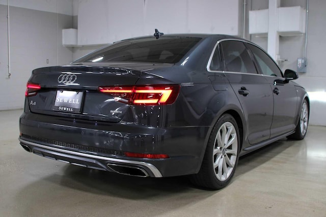 2019 Audi A4 Sedan