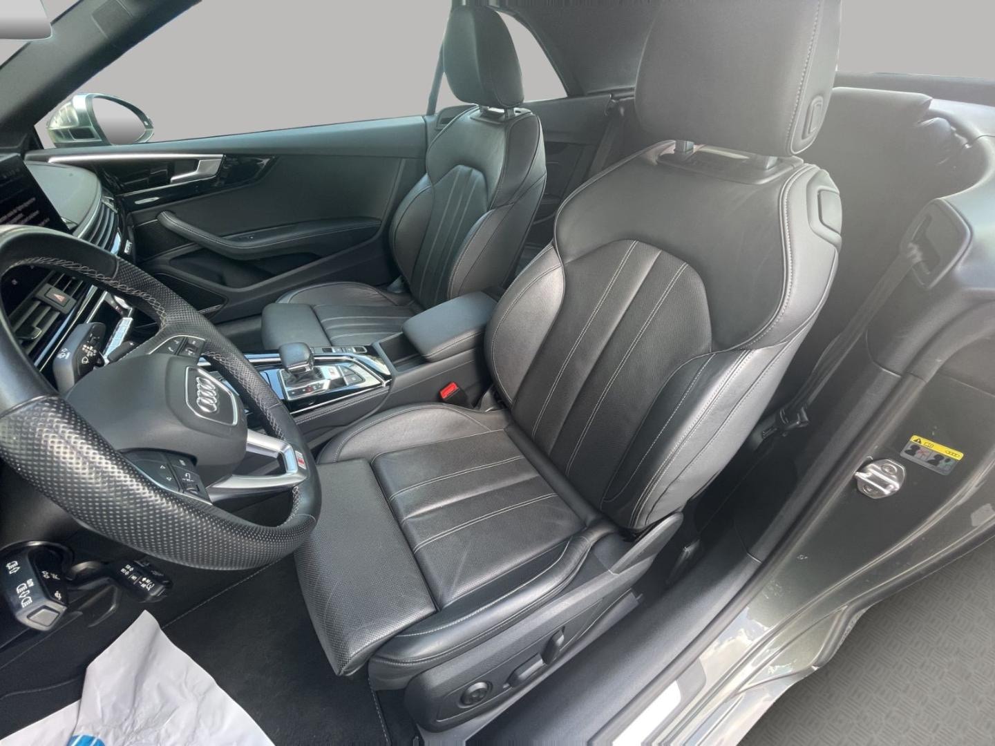 Bild über Audi S5 Cabriolet TFSI quattro tiptronic - für weitere Informationen kontaktieren Sie den Audi Partner